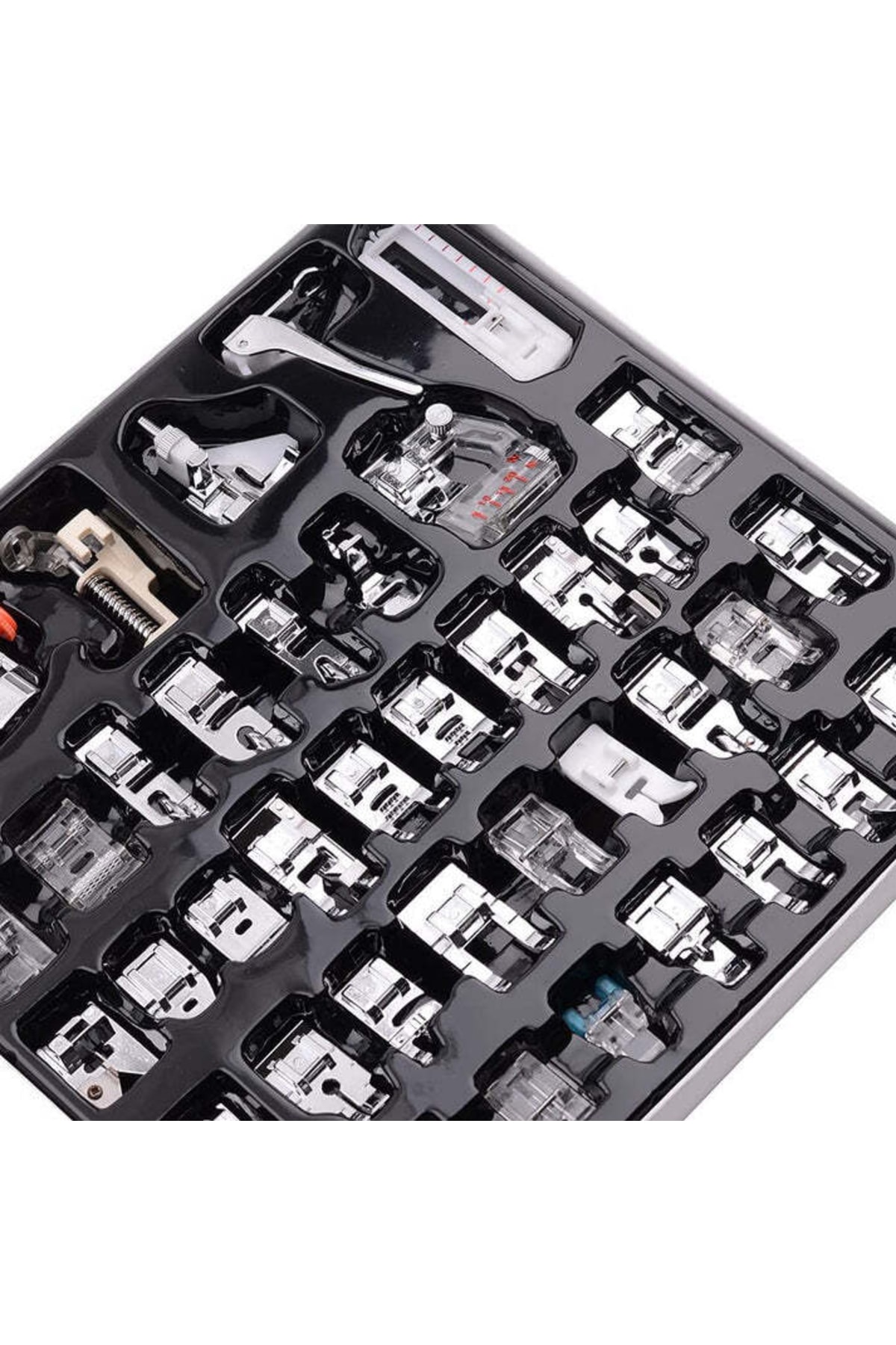 WE/（ウィー）11冊セット tuhafiyecimiz 42 Parça Ev Tipi Dikiş Makine Ayak Seti (brother