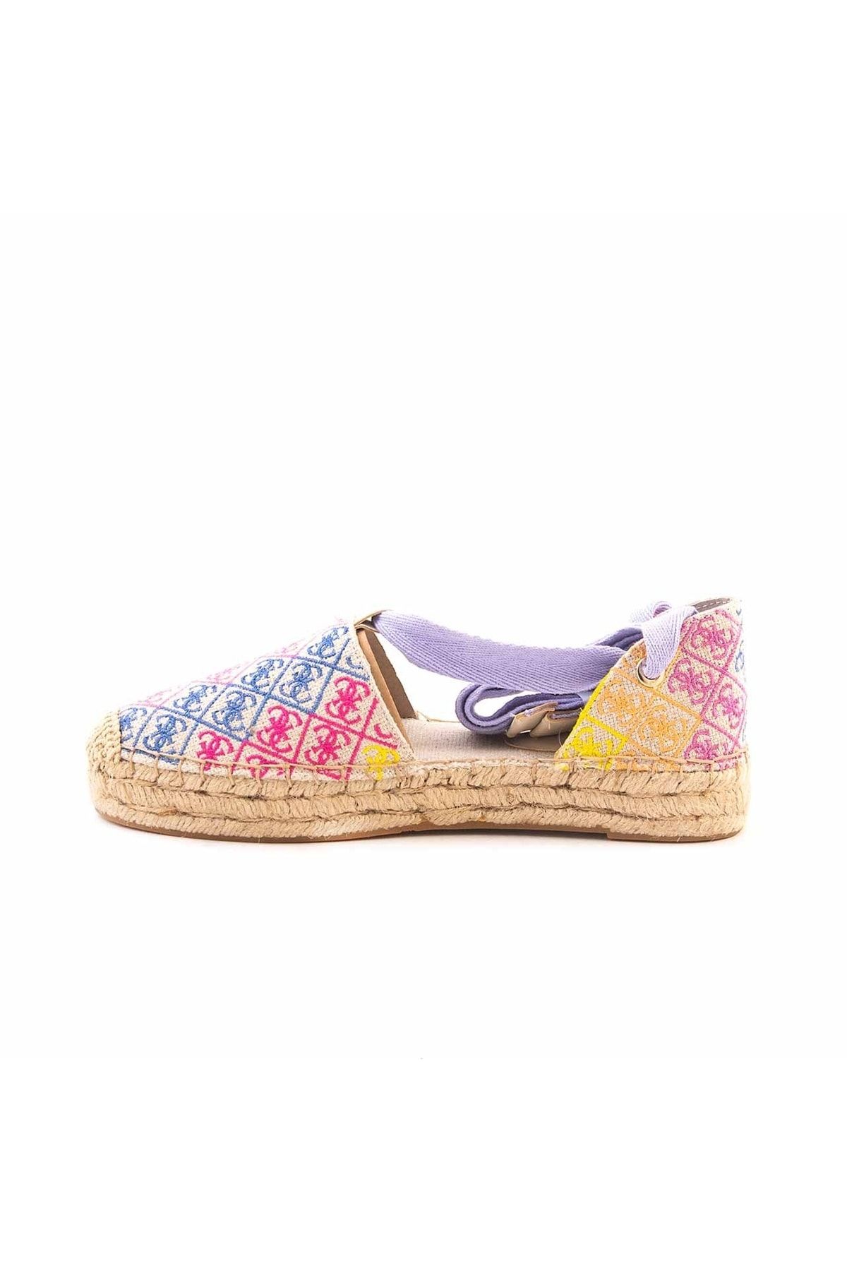 Guess Kadın Günlük Ayakkabı Fl6jl3fal14 VB6672