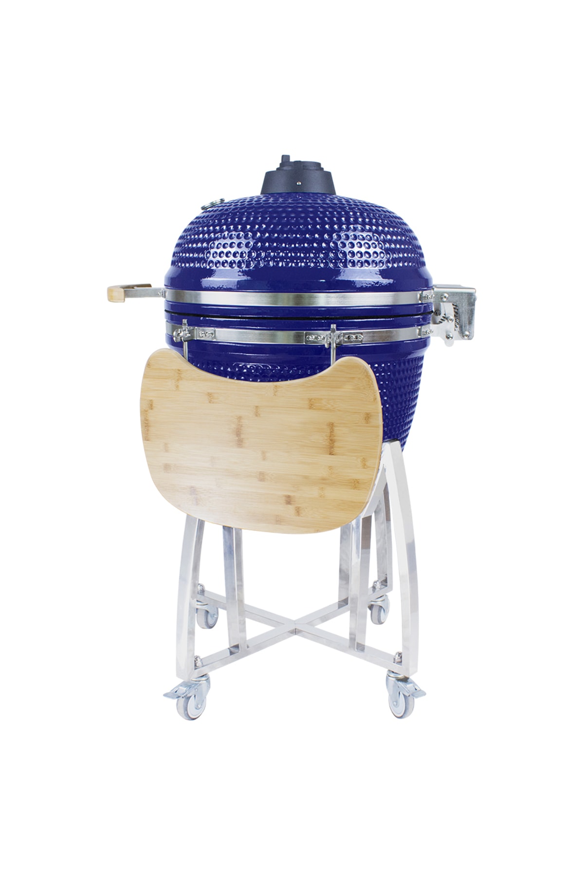 23.5' Kamado Mangal Xlarge 59.5 Cm Mavi 3