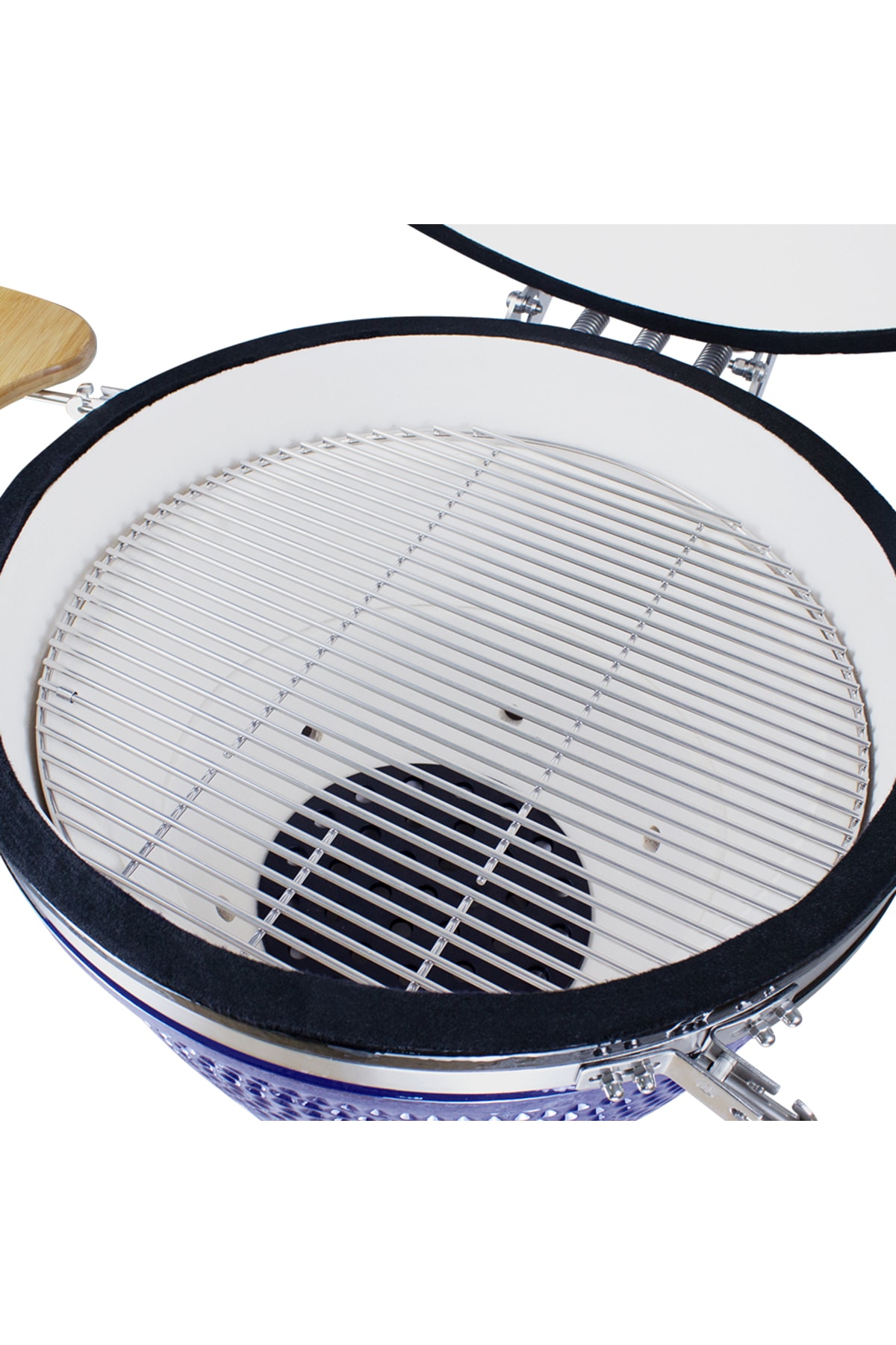 23.5' Kamado Mangal Xlarge 59.5 Cm Mavi 6