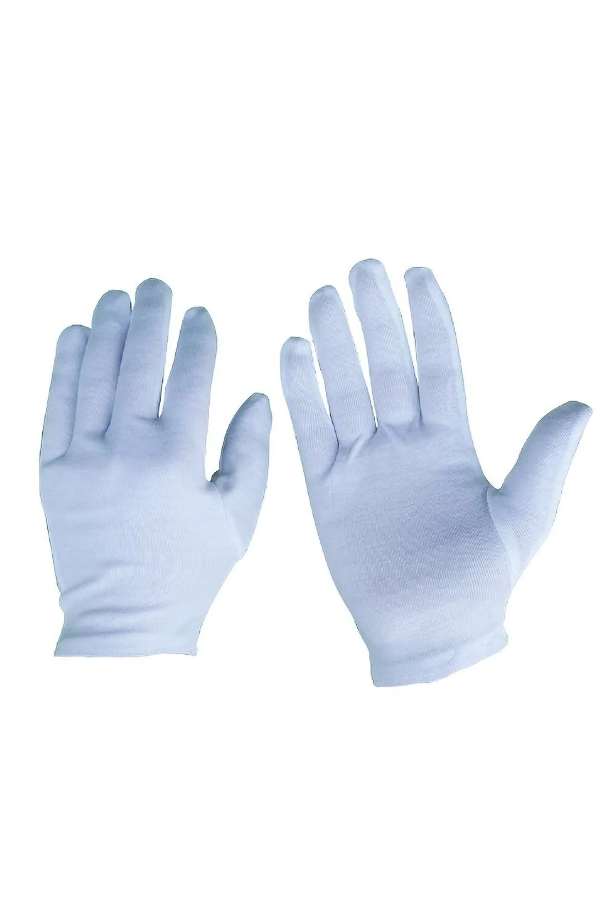 Eke Tekstil  Bando Merasim Ve Garson Eldiveni Siyah Renk - Görsel 3