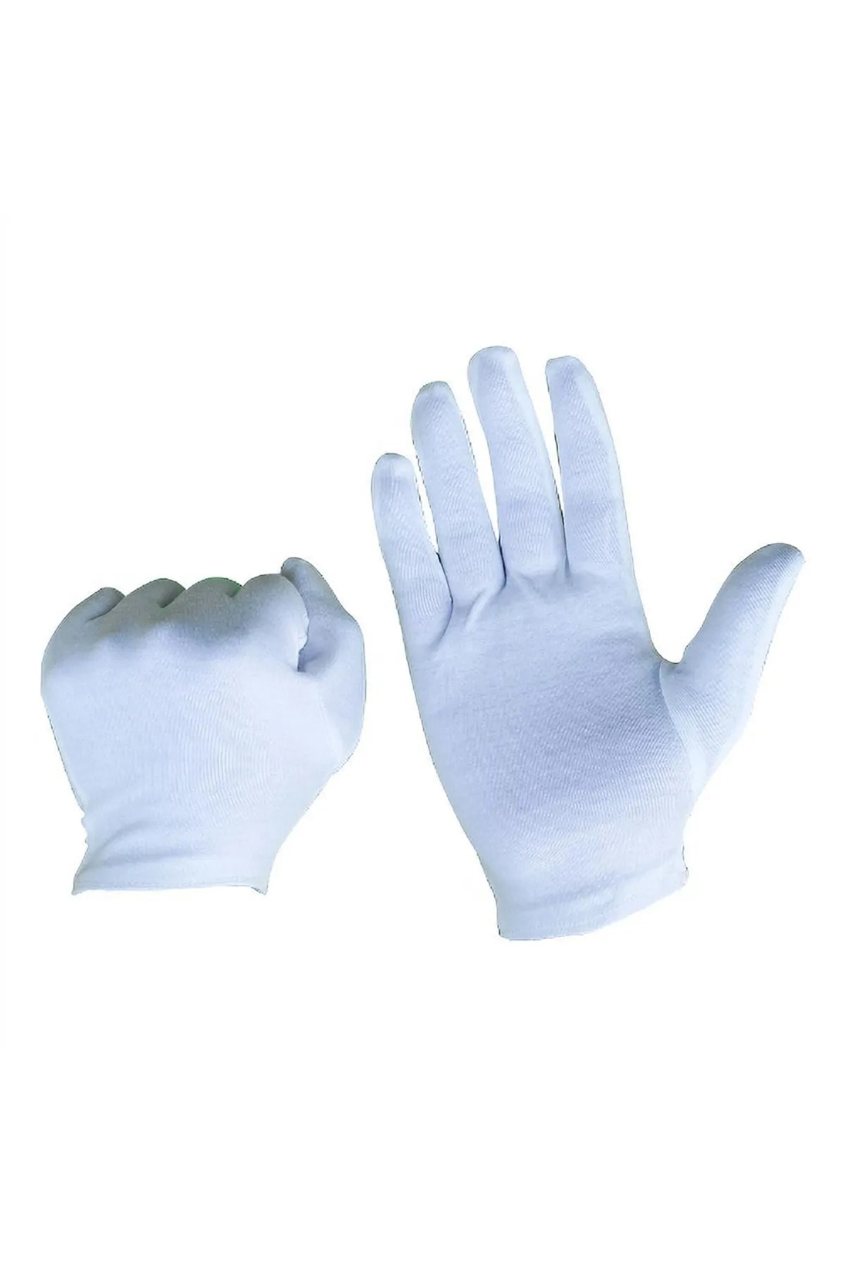 Eke Tekstil  Bando Merasim Ve Garson Eldiveni Siyah Renk - Görsel 4