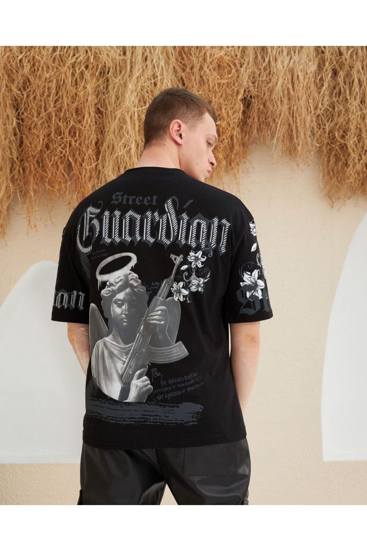 Keleş Baskılı T-shirt