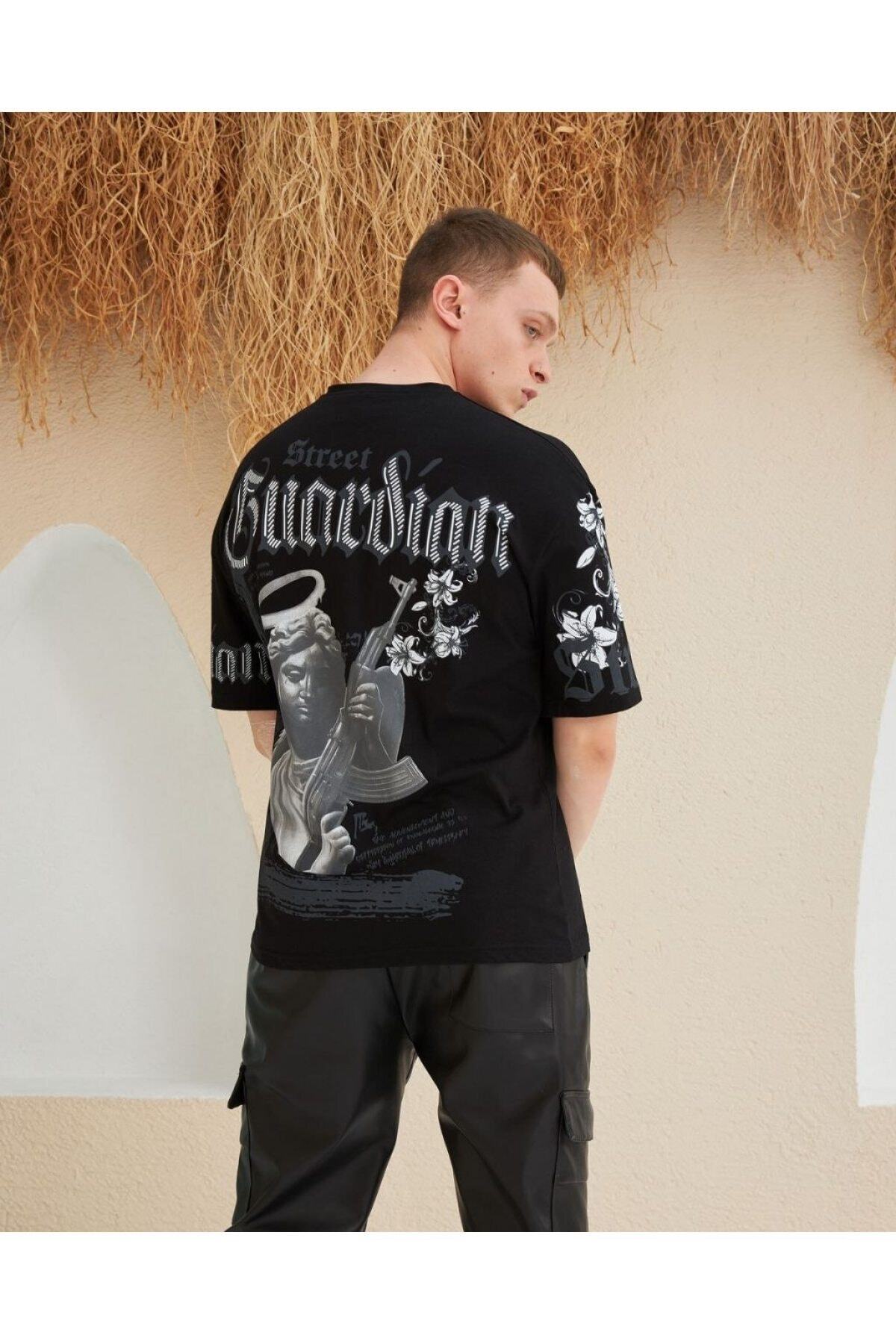 Keleş Baskılı T-shirt