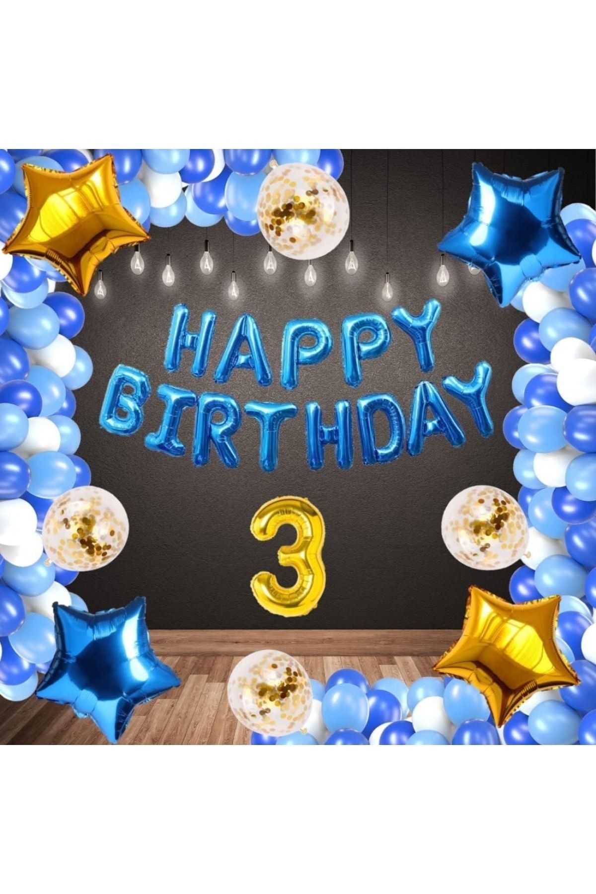 Gold number on sale birthday balloons