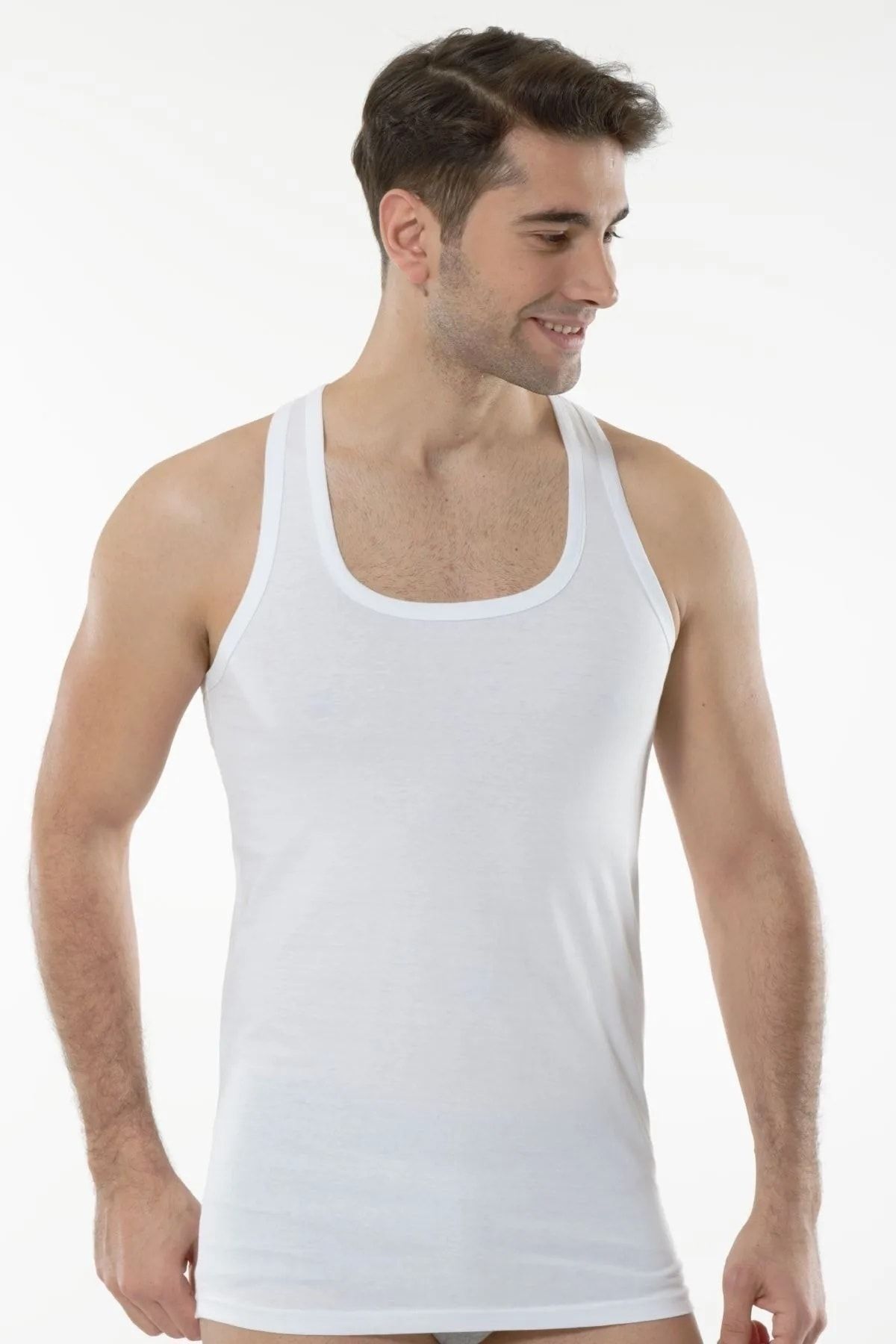 Anıt-5 Pieces Combed Cotton Athlete Men's Athlete 100% Cotton 2