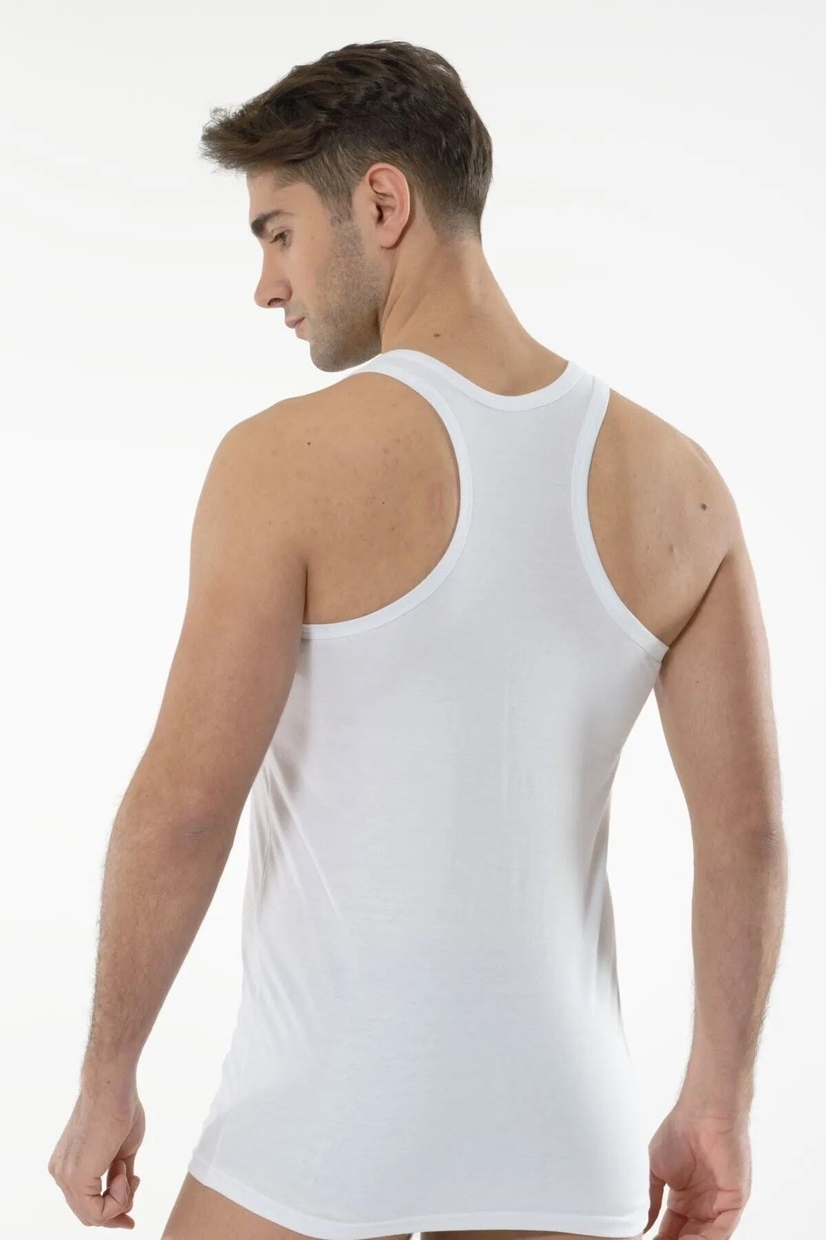 Anıt-5 Pieces Combed Cotton Athlete Men's Athlete 100% Cotton 3
