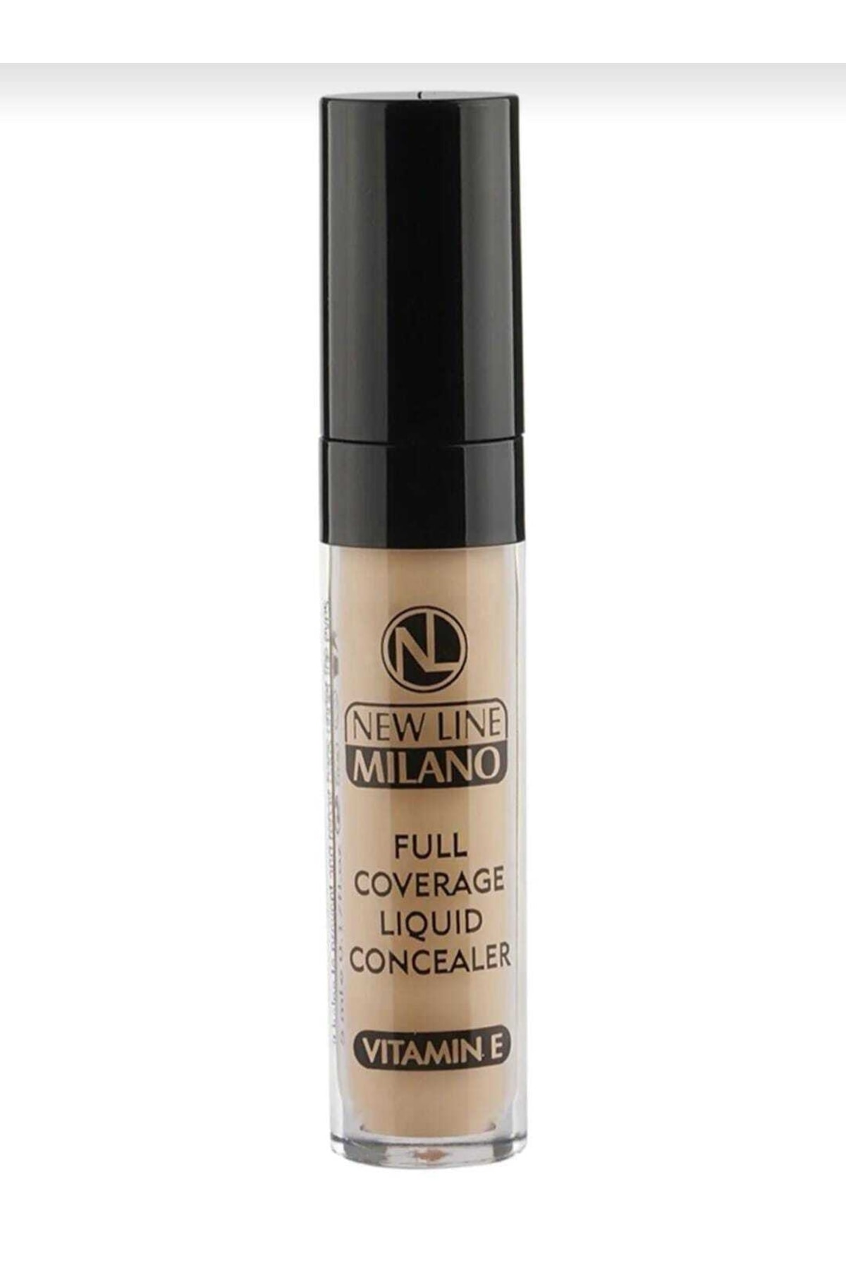 NEWLİNE Milano Likit Aydınlatıcı Liquid Concealer 01