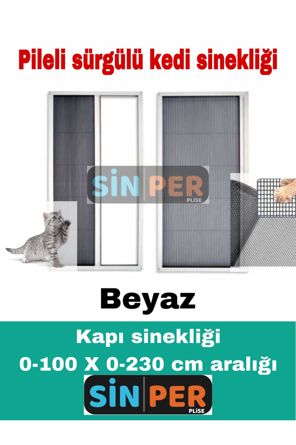 S NPER PL SE Cat Fly Screen Pleated Pleat Sliding Accordion Folding Door Cat Fly Screen 0 90 Cm Width 0 210cm Length