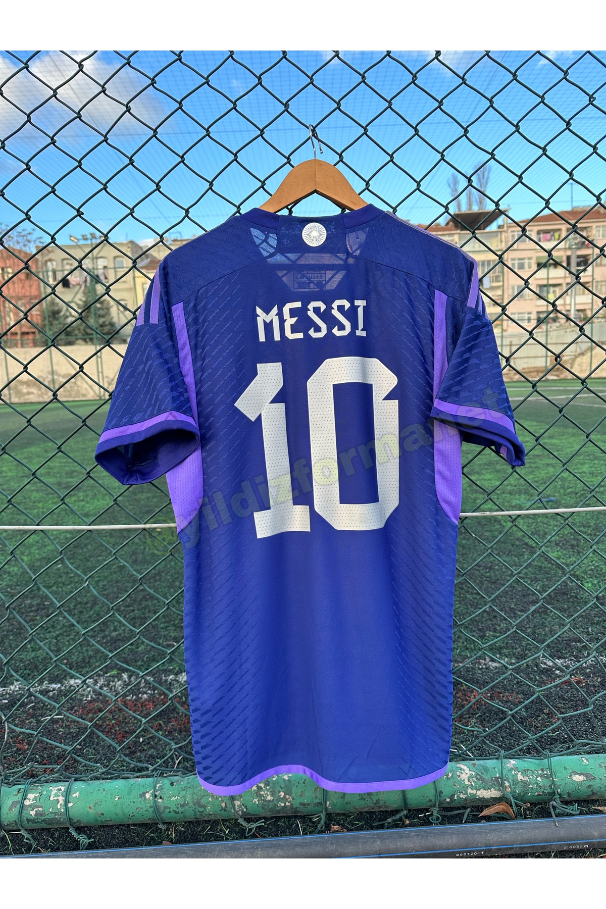 yıldız spor Arjantin 2022 “lionel Messi” Dünya Kupası Deplasman Forması