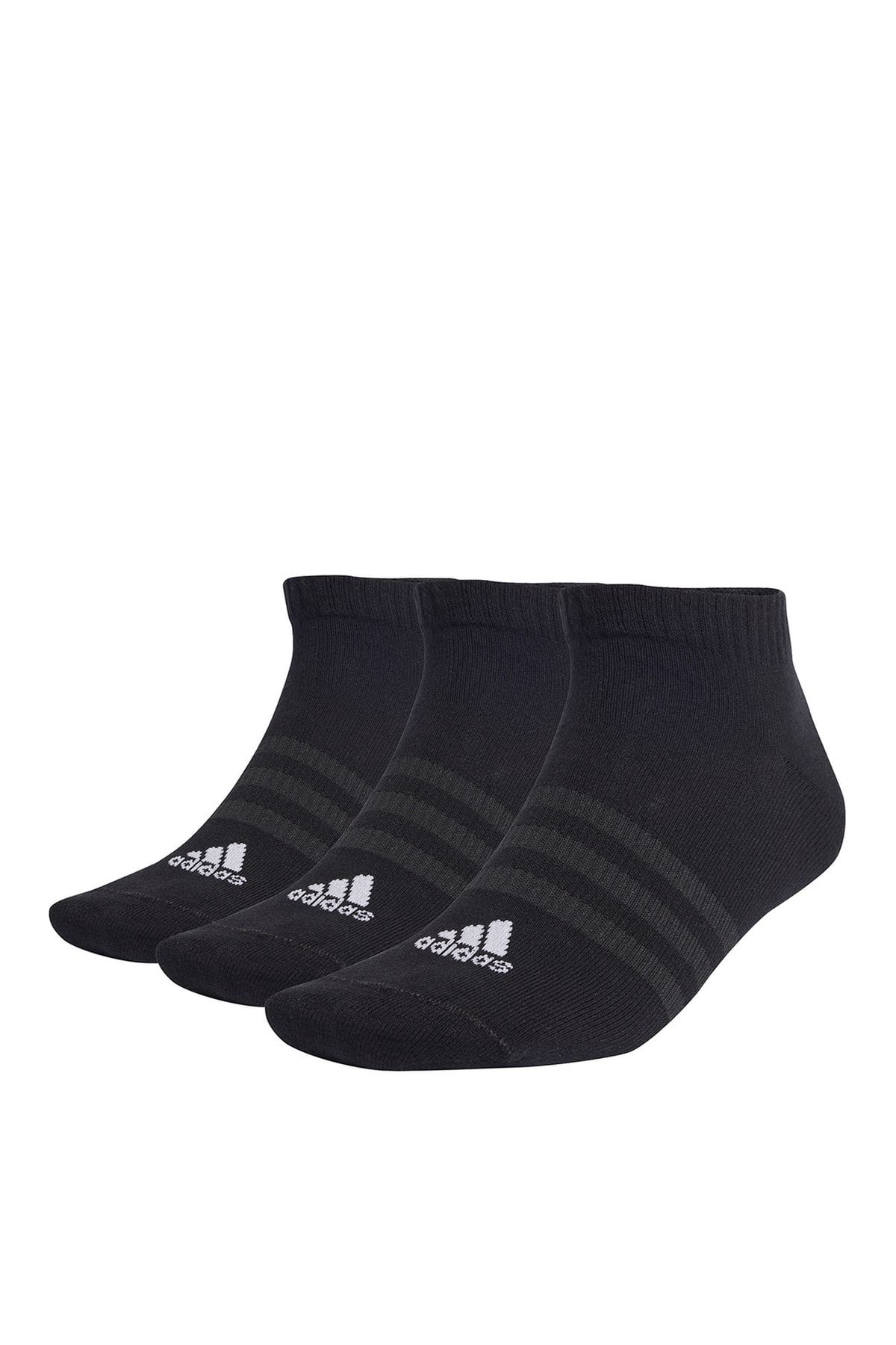 adidas جوراب ورزشی یونیسکس سیاه - سفید Ic1336 T Spw Low 3p