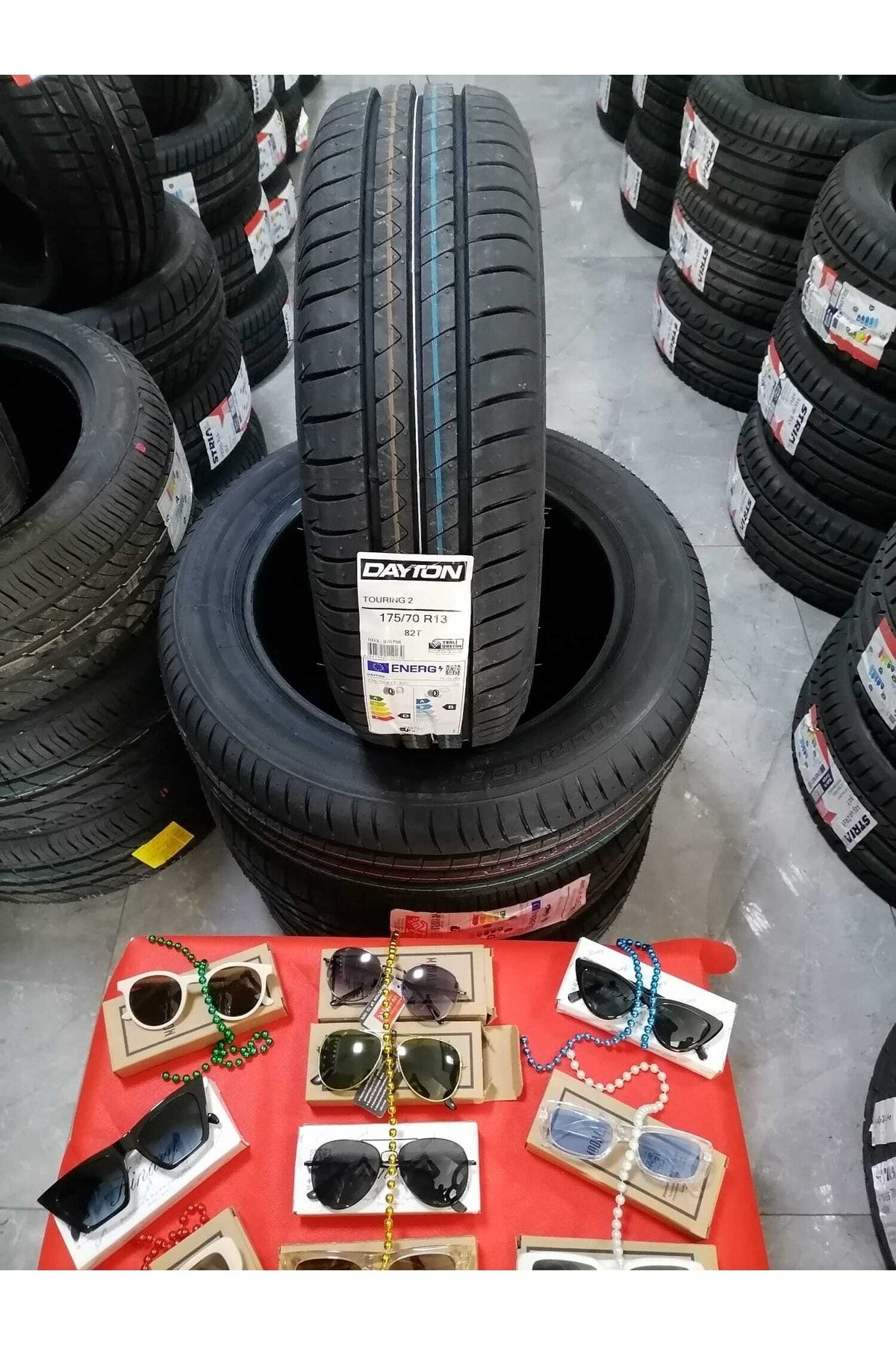 Dayton 175/70r13 2023 Tarıhlı Yazlık Hedıyelı Lastık Yiğit Oto Da ZO7805