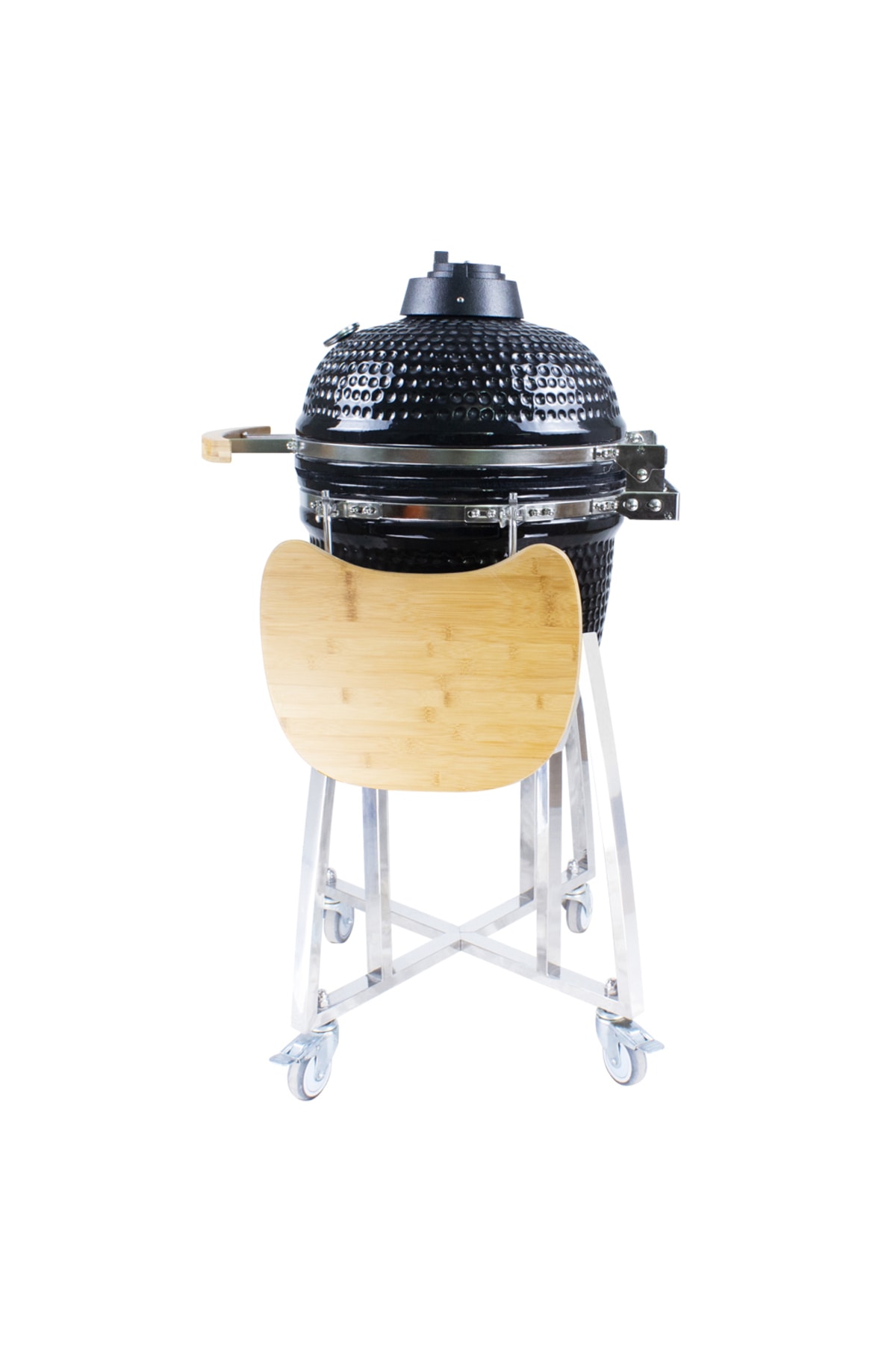 18' Kamado Mangal 46 Cm Medıum Siyah 4