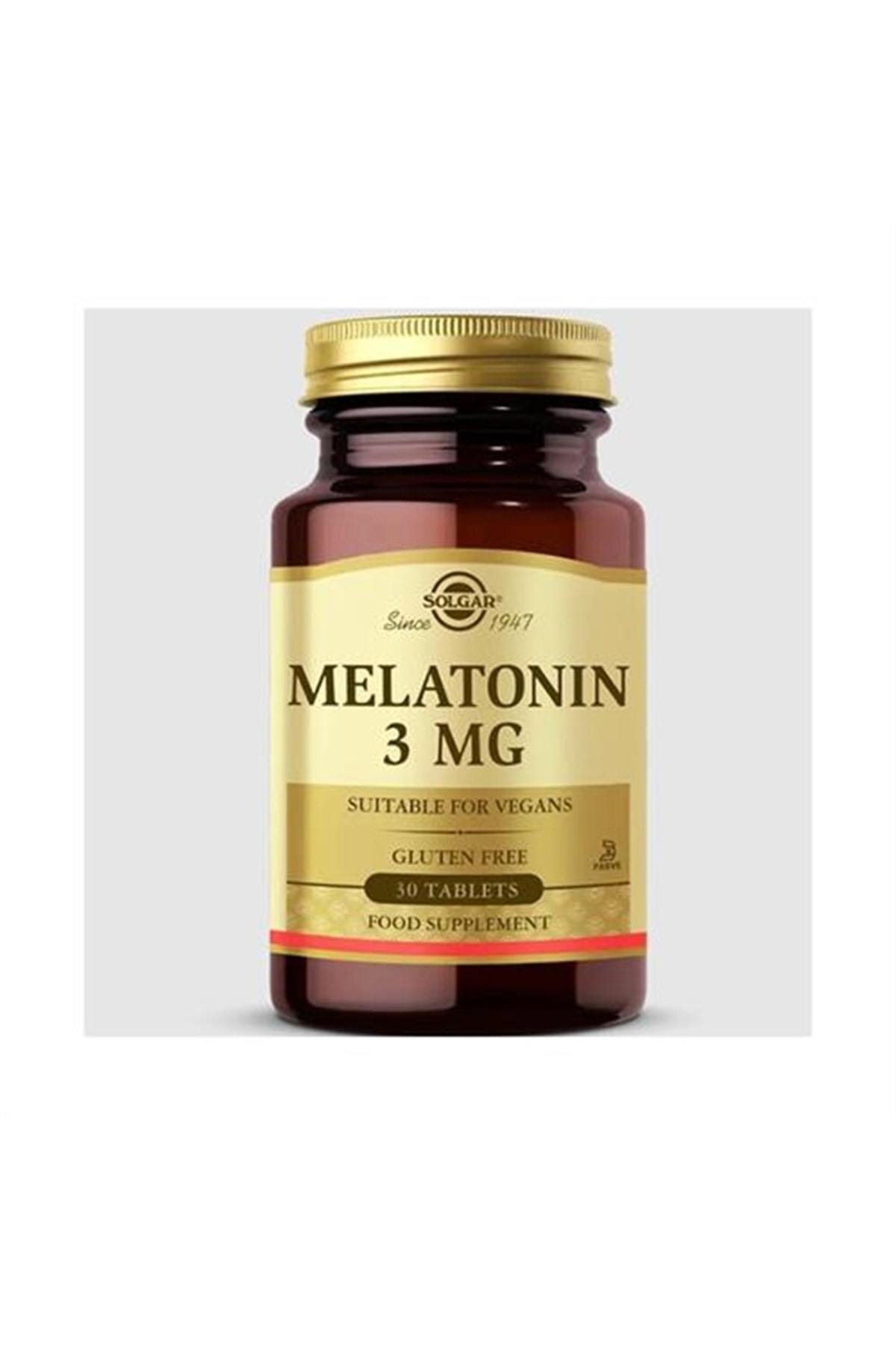 Solgar Melatonin 3 Mg 30 Tablet