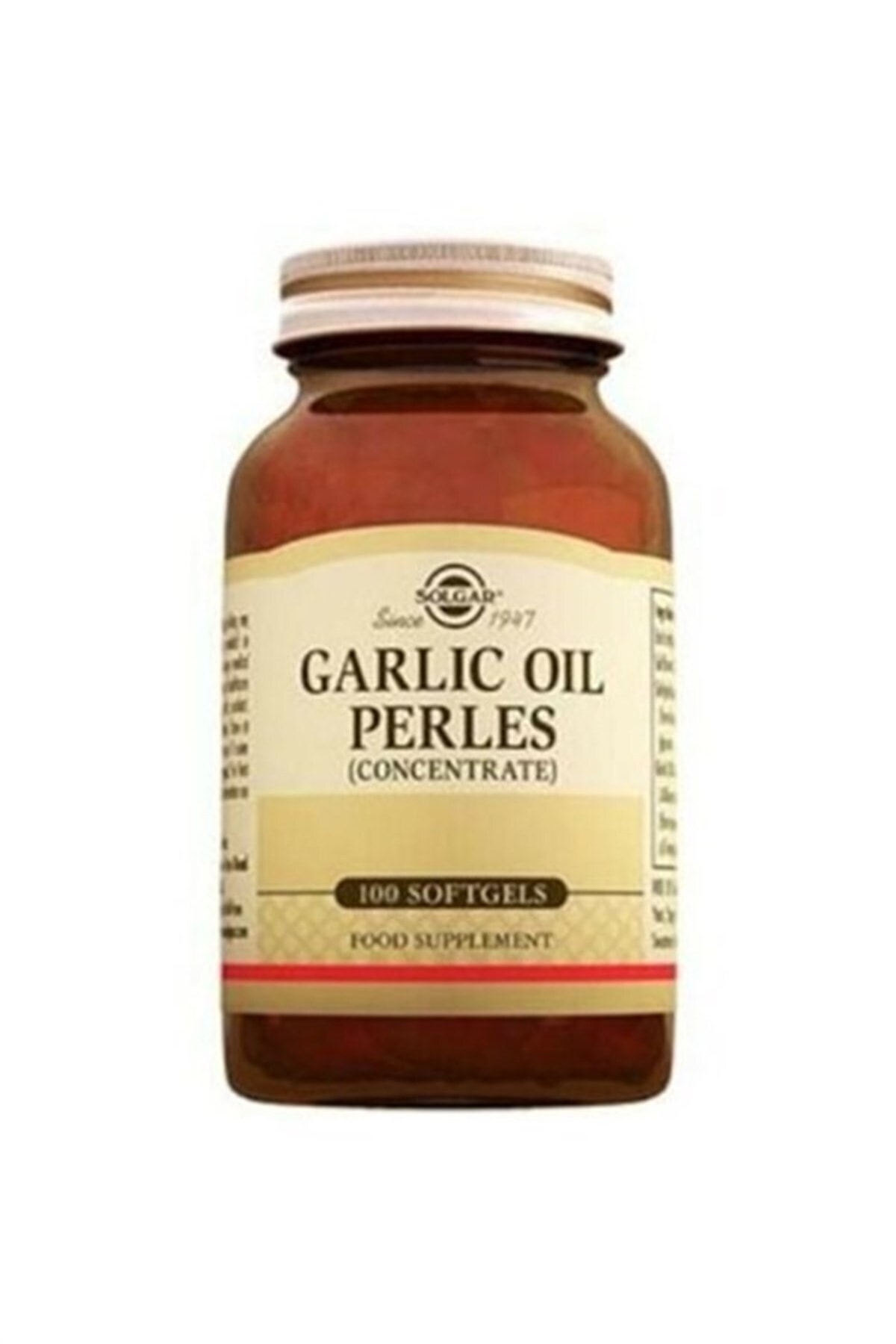 Solgar Garlic Oil 100 Softjel