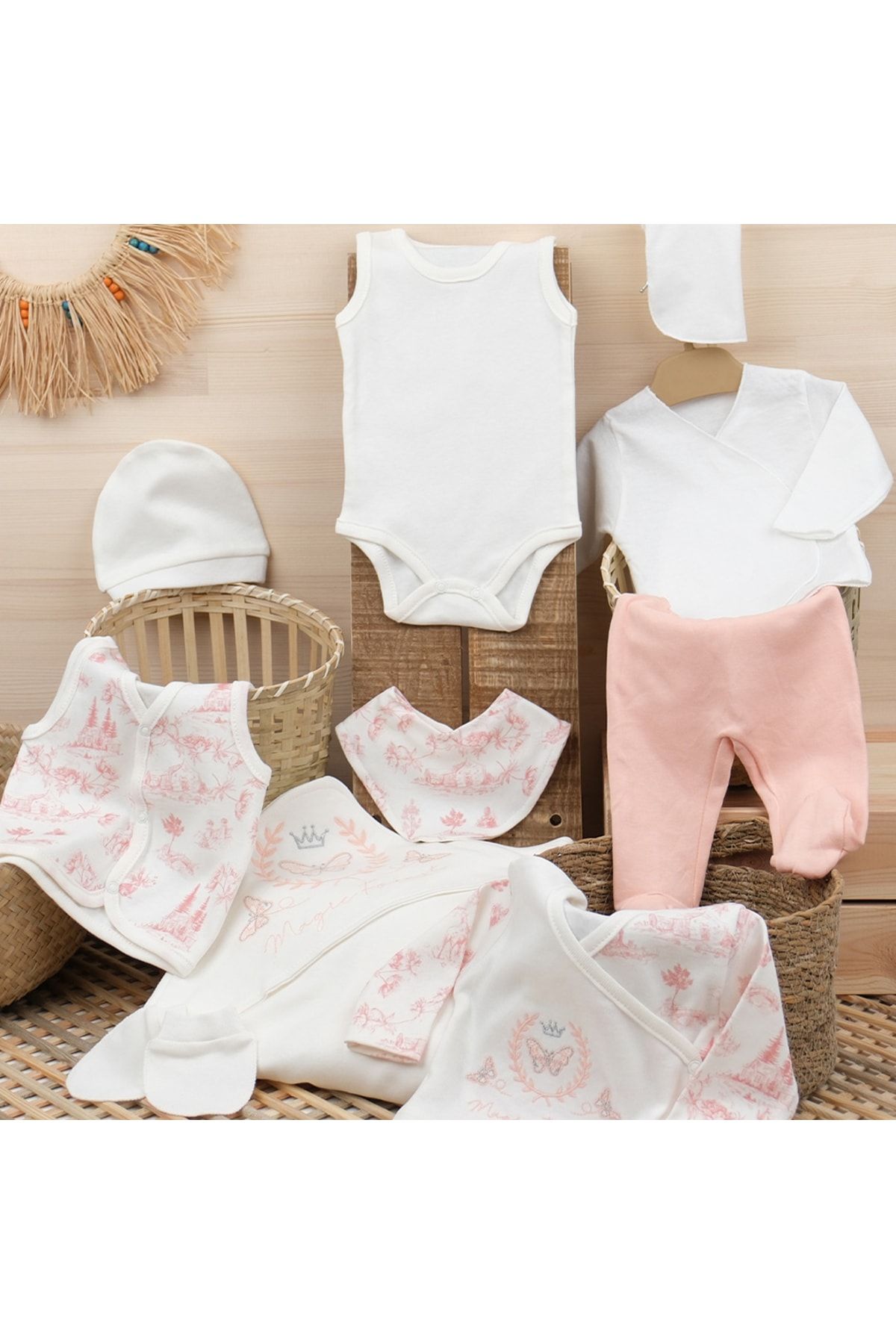 Childiva Kız Bebek Hastane Çıkışı