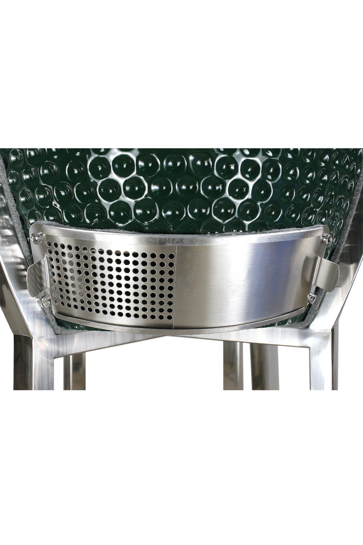 21' Kamado Mangal Large 55 Cm Yeşil 4