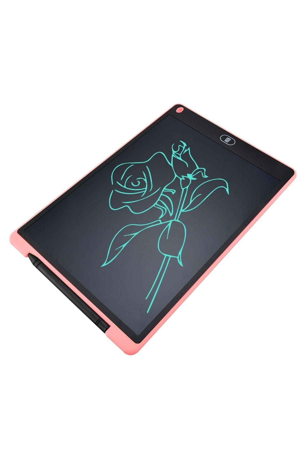 Lisa Butik 12" Büyük Boy Dijital Çocuk Yazı Tahtası Grafik Çizim Tableti Lcd 12" Inc Ekran