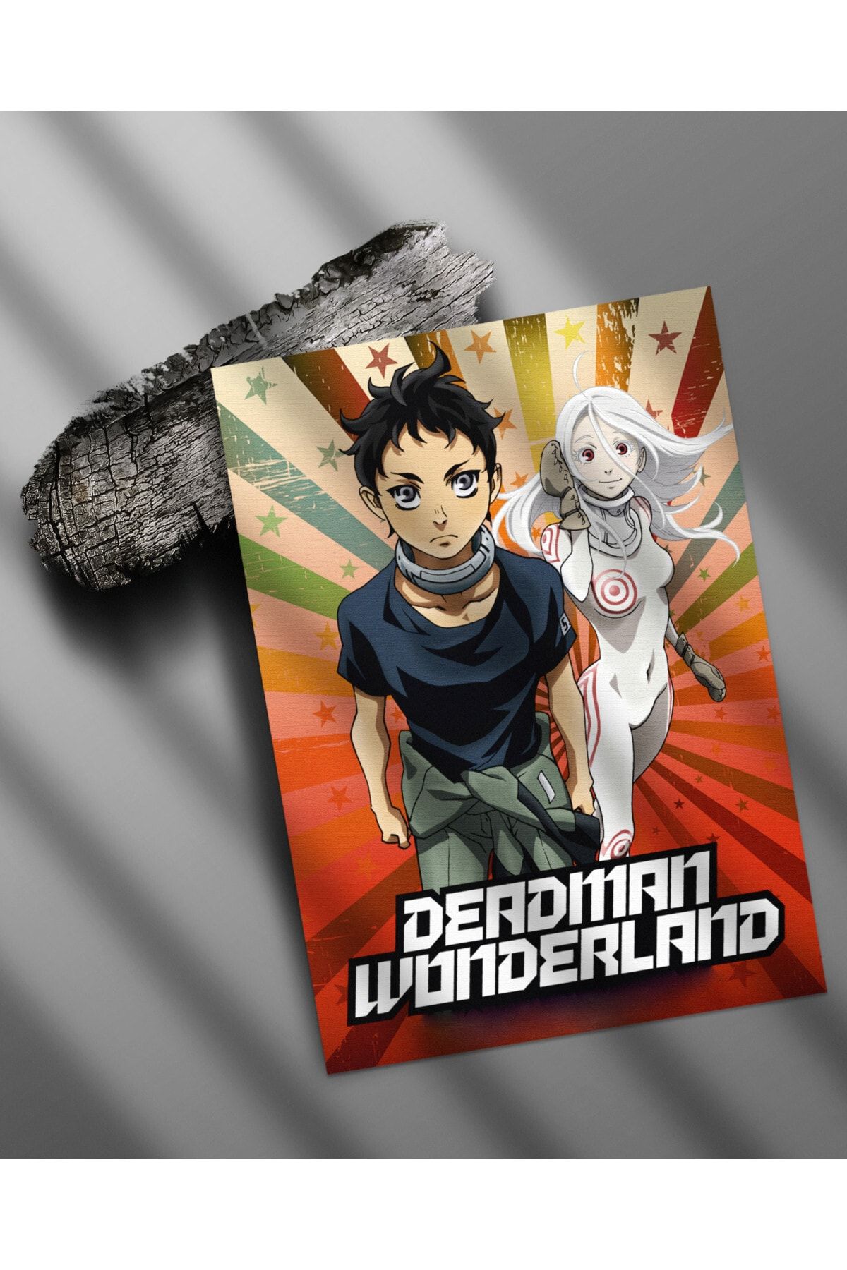 Denizposter-Deadman Wonderland Anime Manga Small Poster - Teen Room Duar Poster 1