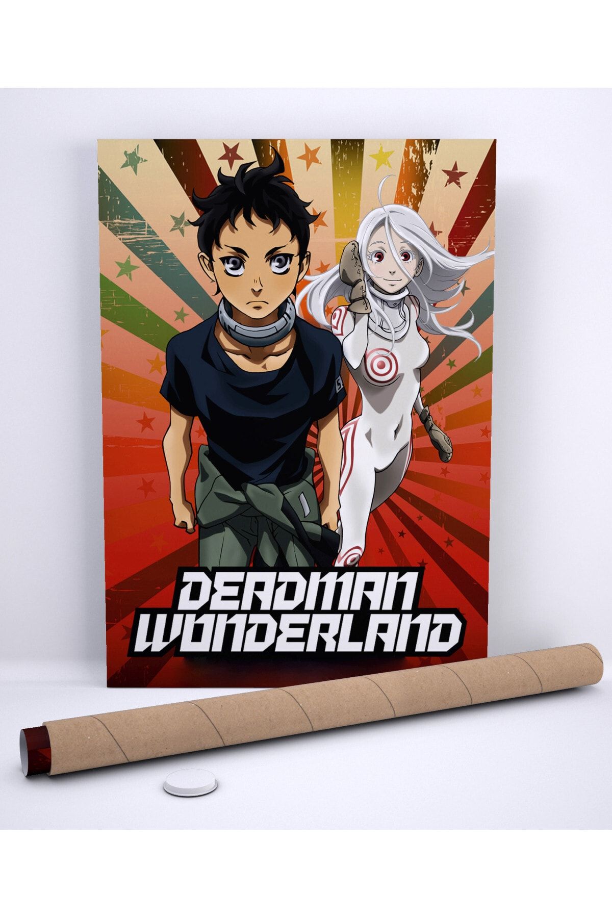 Denizposter-Deadman Wonderland Anime Manga Small Poster - Teen Room Duar Poster 3