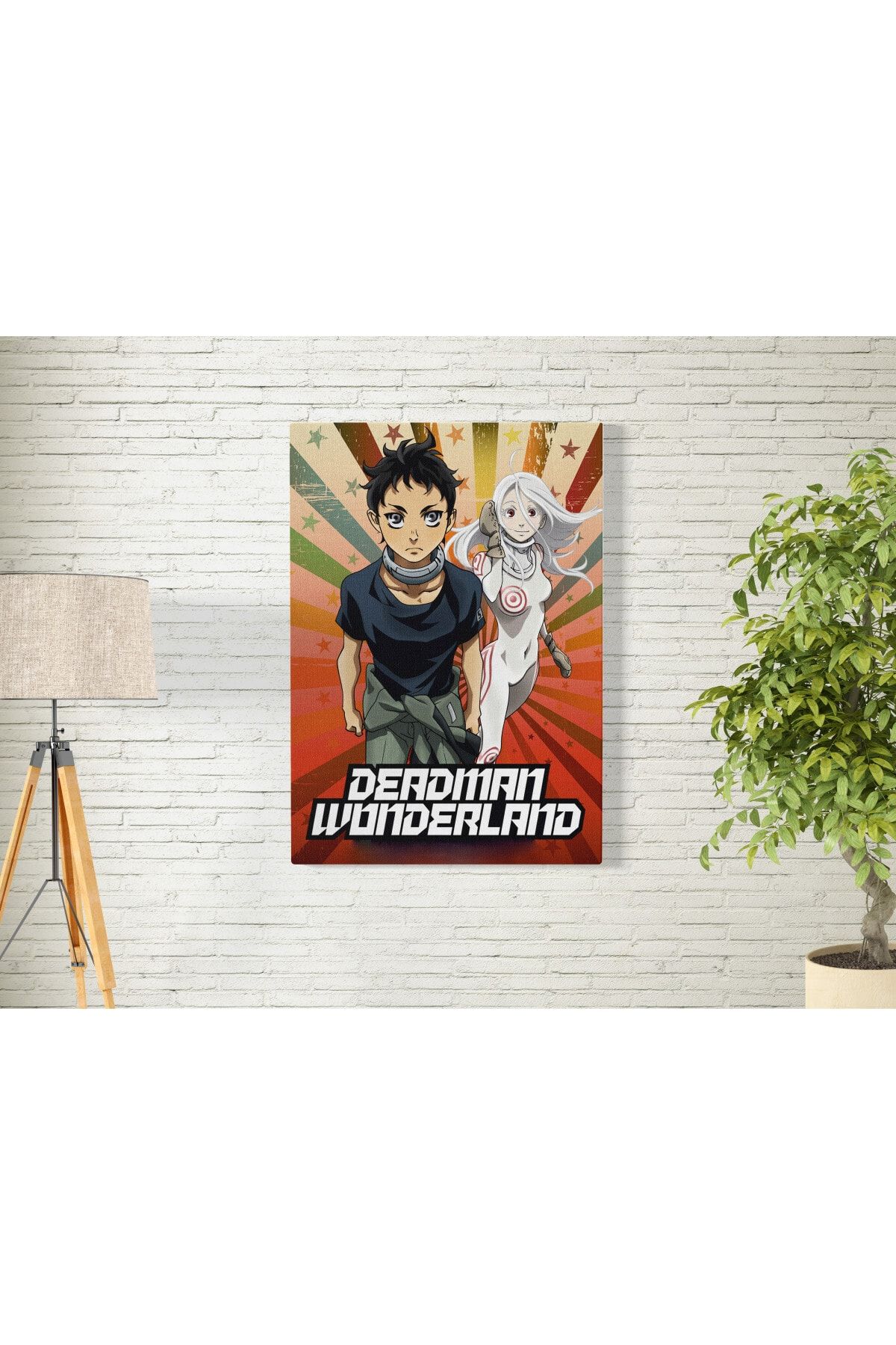 Denizposter-Deadman Wonderland Anime Manga Small Poster - Teen Room Duar Poster 4