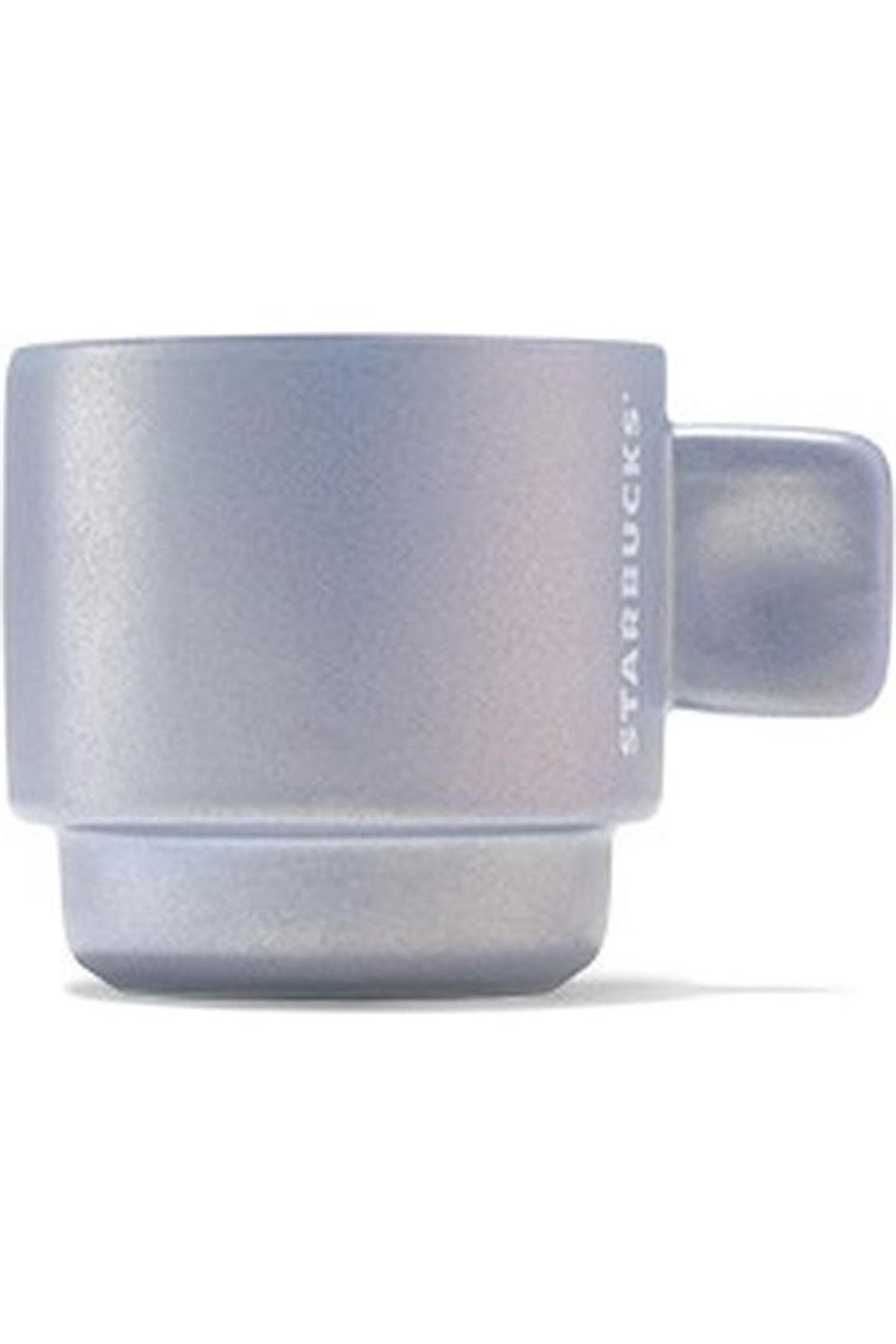 Starbucks ® Mat Seramik Espresso Bardağı - Mor - 118 Ml