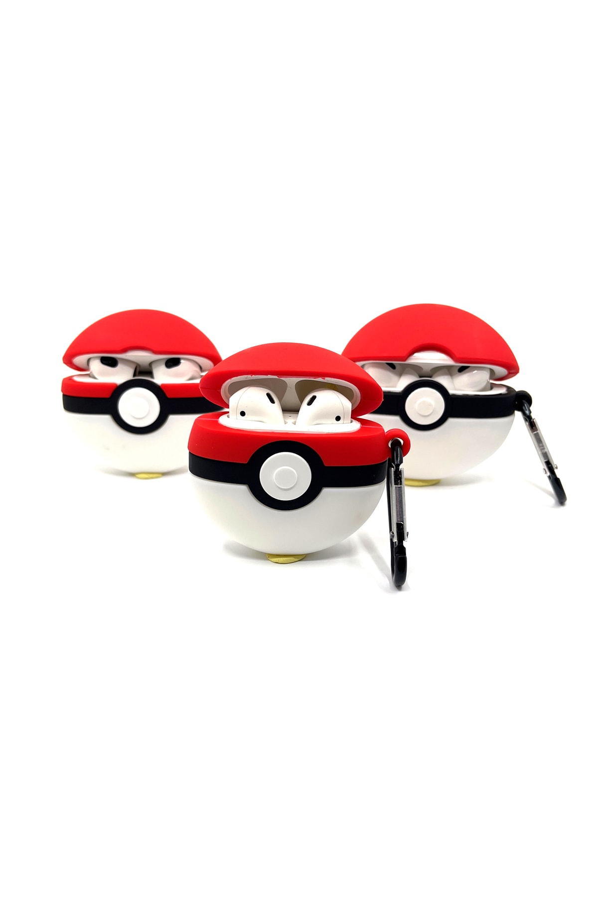 1/2. Nesil  Efsane Çizgi Pokeball Tasarımlı Hediye Kılıf