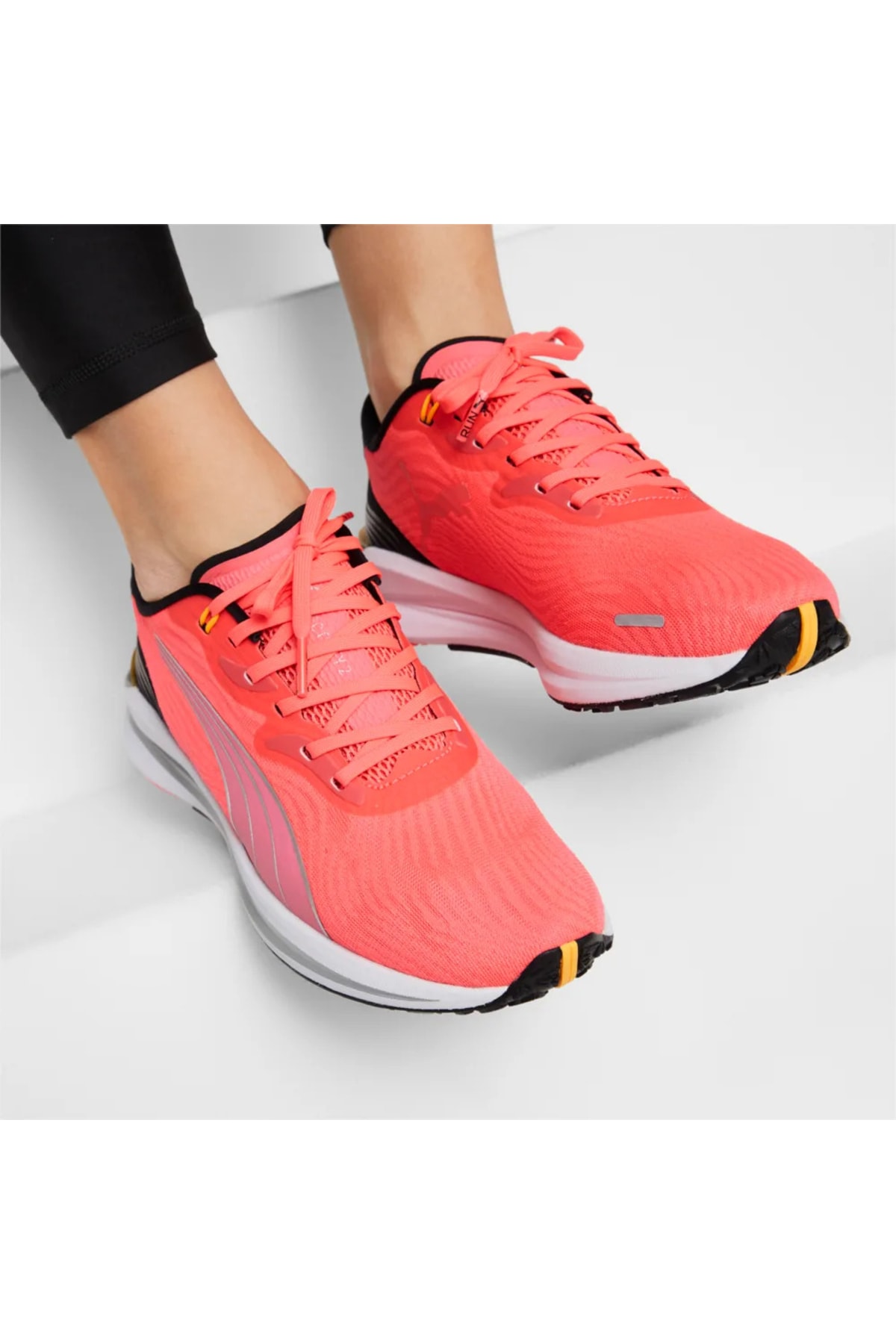 Electrify Nitro 2 Wns Sunset Glow- B Puma پوما اورجینال - تصویر 4