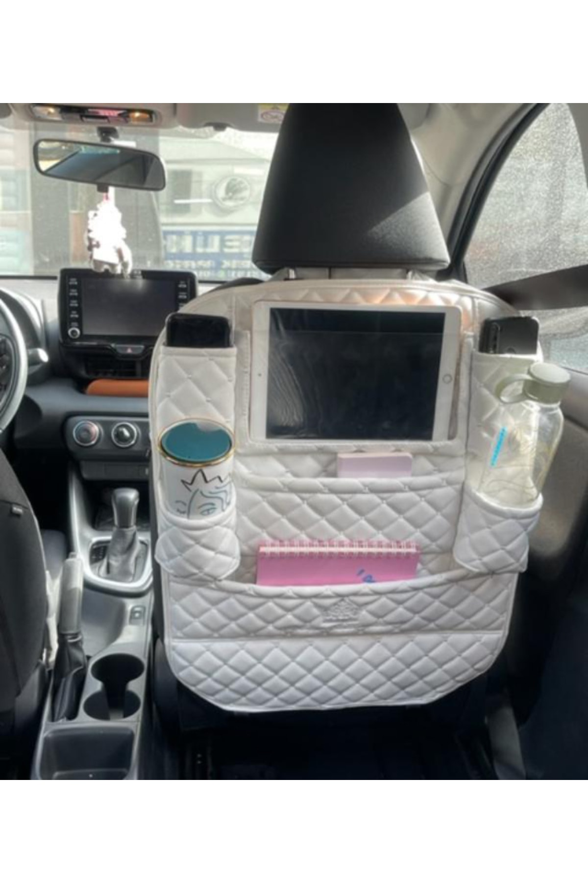 gönen deri Oto Koltuk Arkası Organızer Ceplık + 5 Yıl Garantı