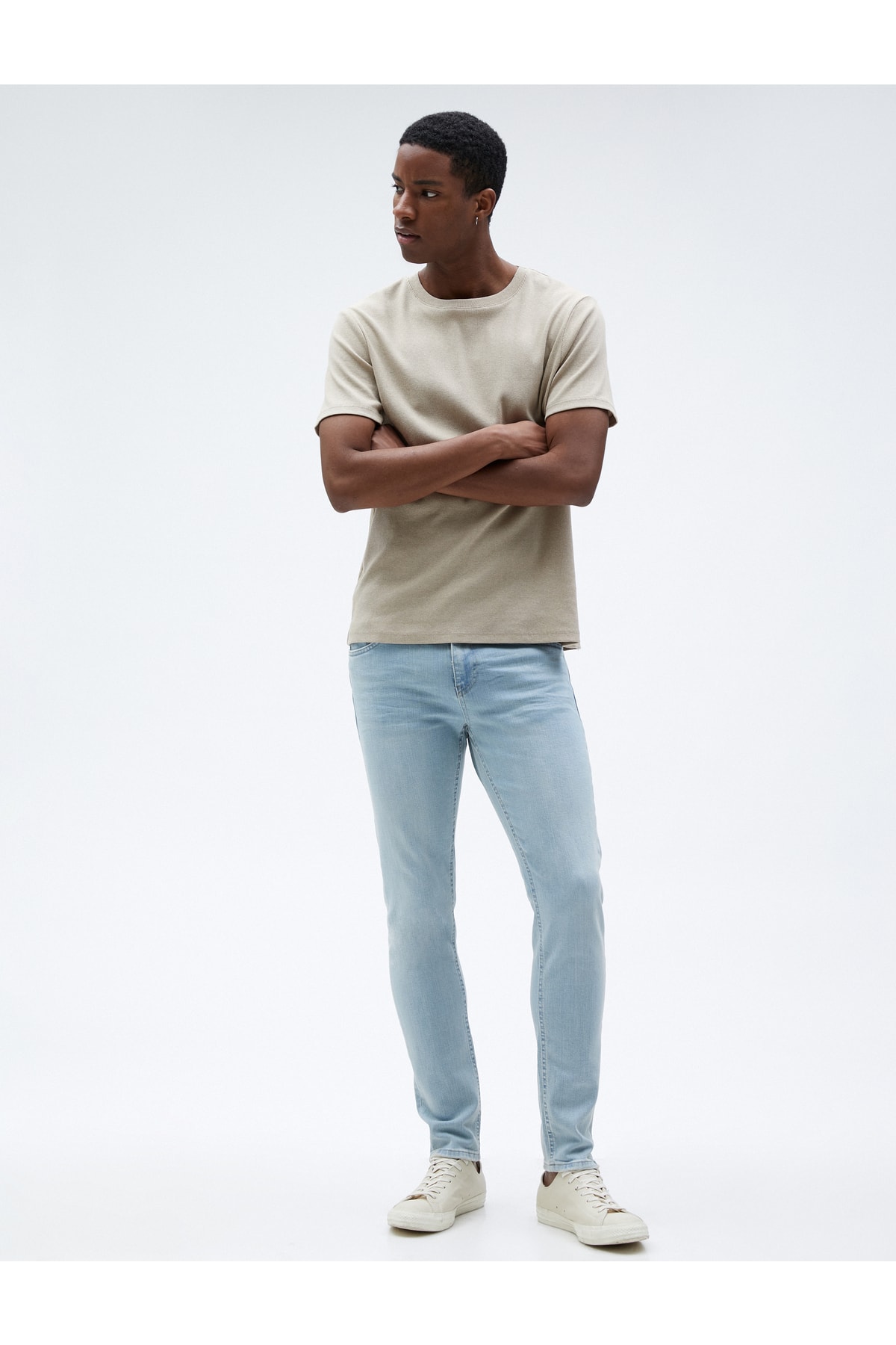 Koton Jeans Blau Skinny Fast ausverkauft