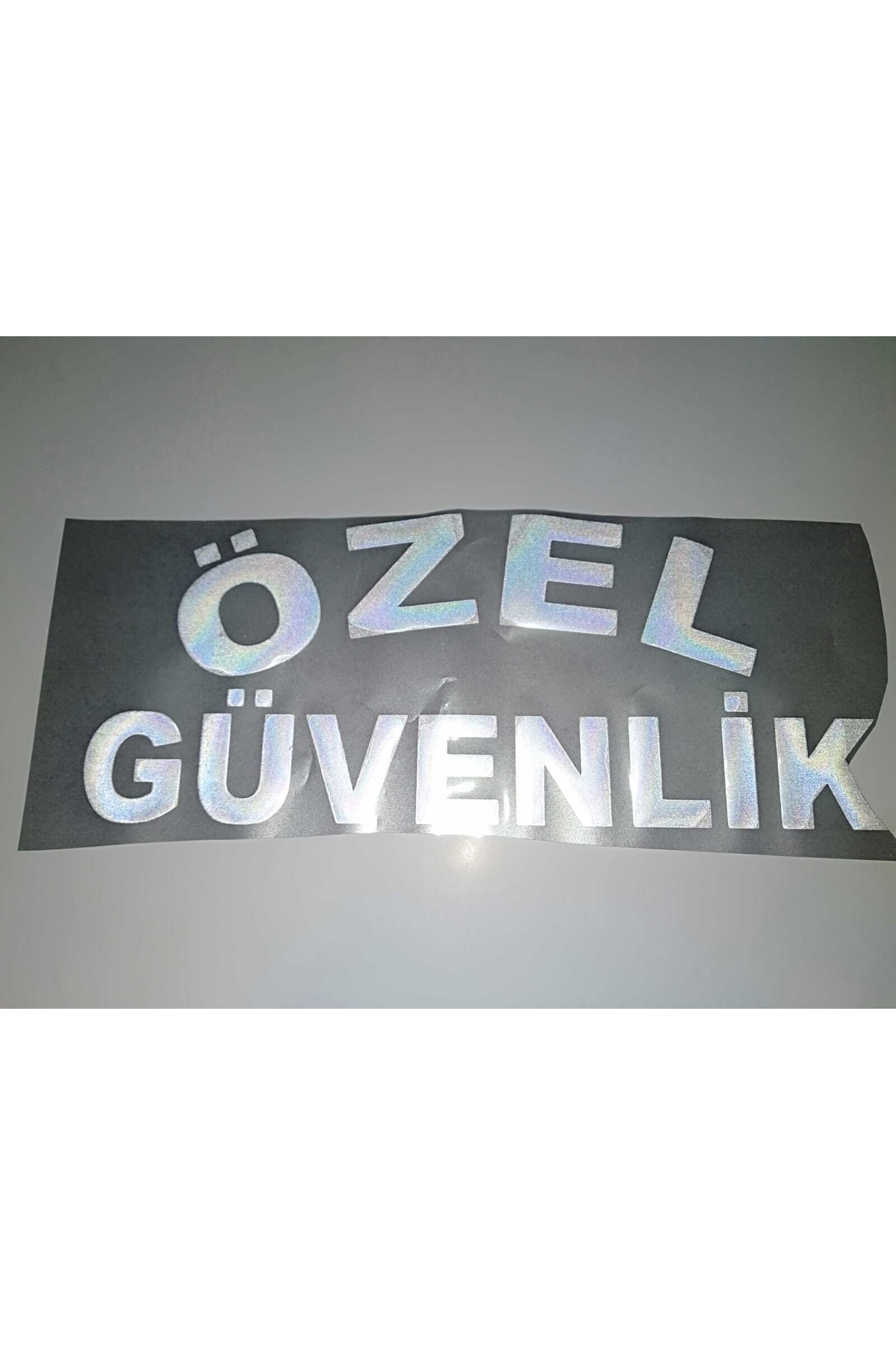 erabaskı Sıcak Baskıya Uygun Reflektif Yazılar