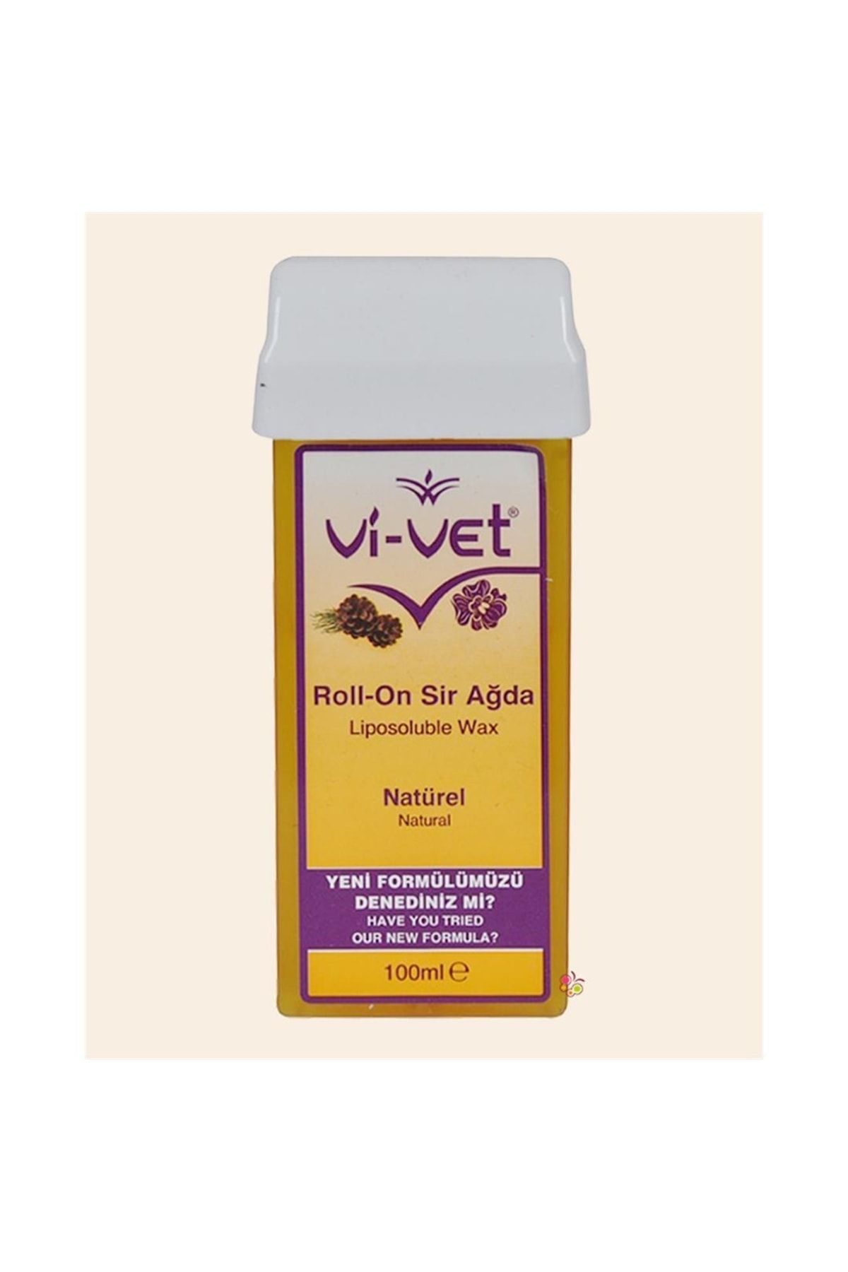 Vi-vet Roll-on Sir Ağda Naturel