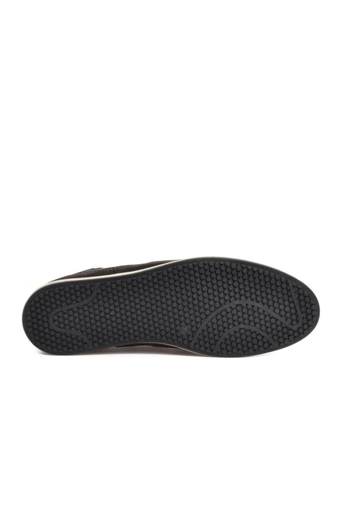 کفش های کژوال مردانه 62332 چرمی روزانه Pierre Cardin