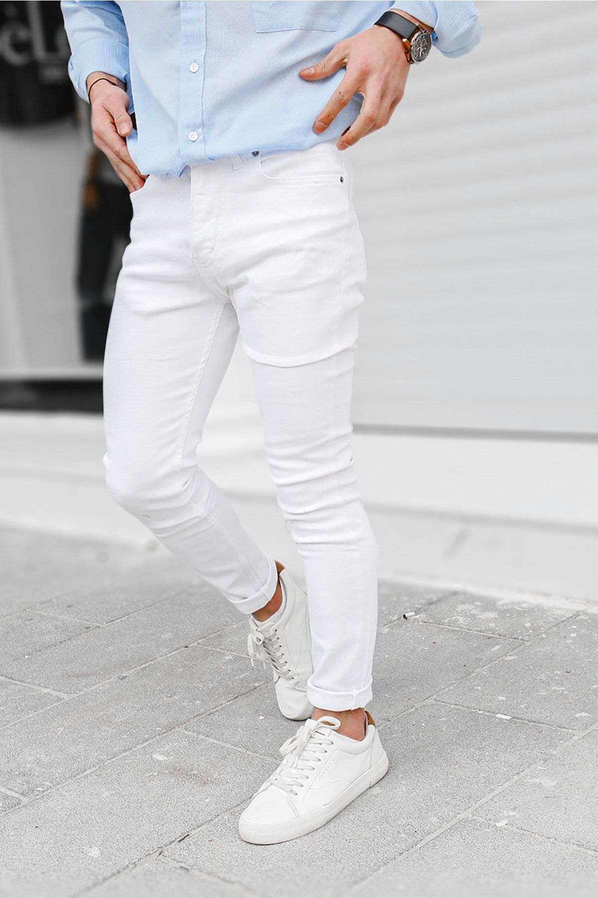 LA BOUM Likralı Slim-fit Jean