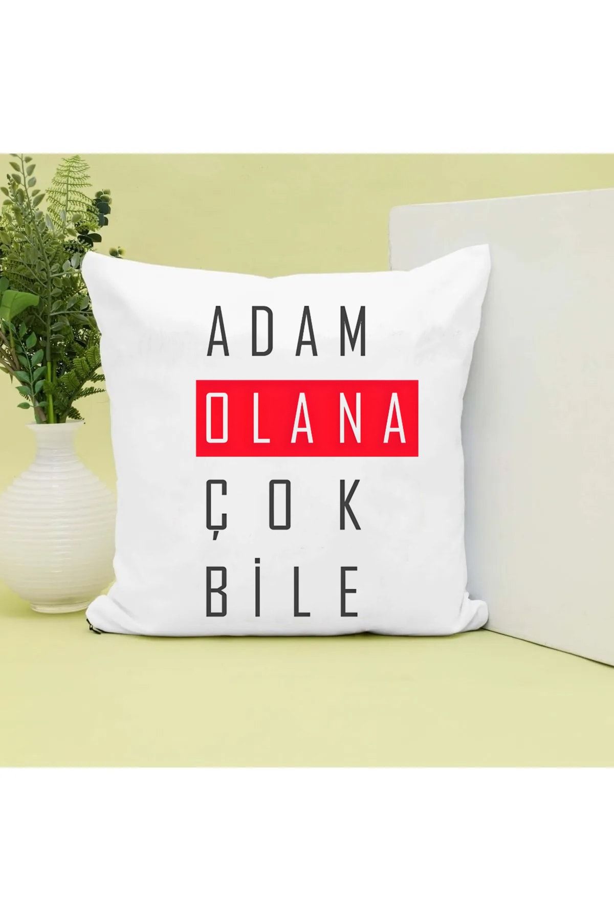Photo cushion hotsell with text