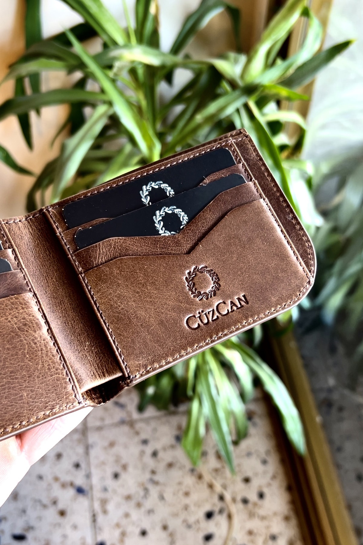 کیف پول مردانه سفید CüzCan | 94 اورجینال - تصویر 3