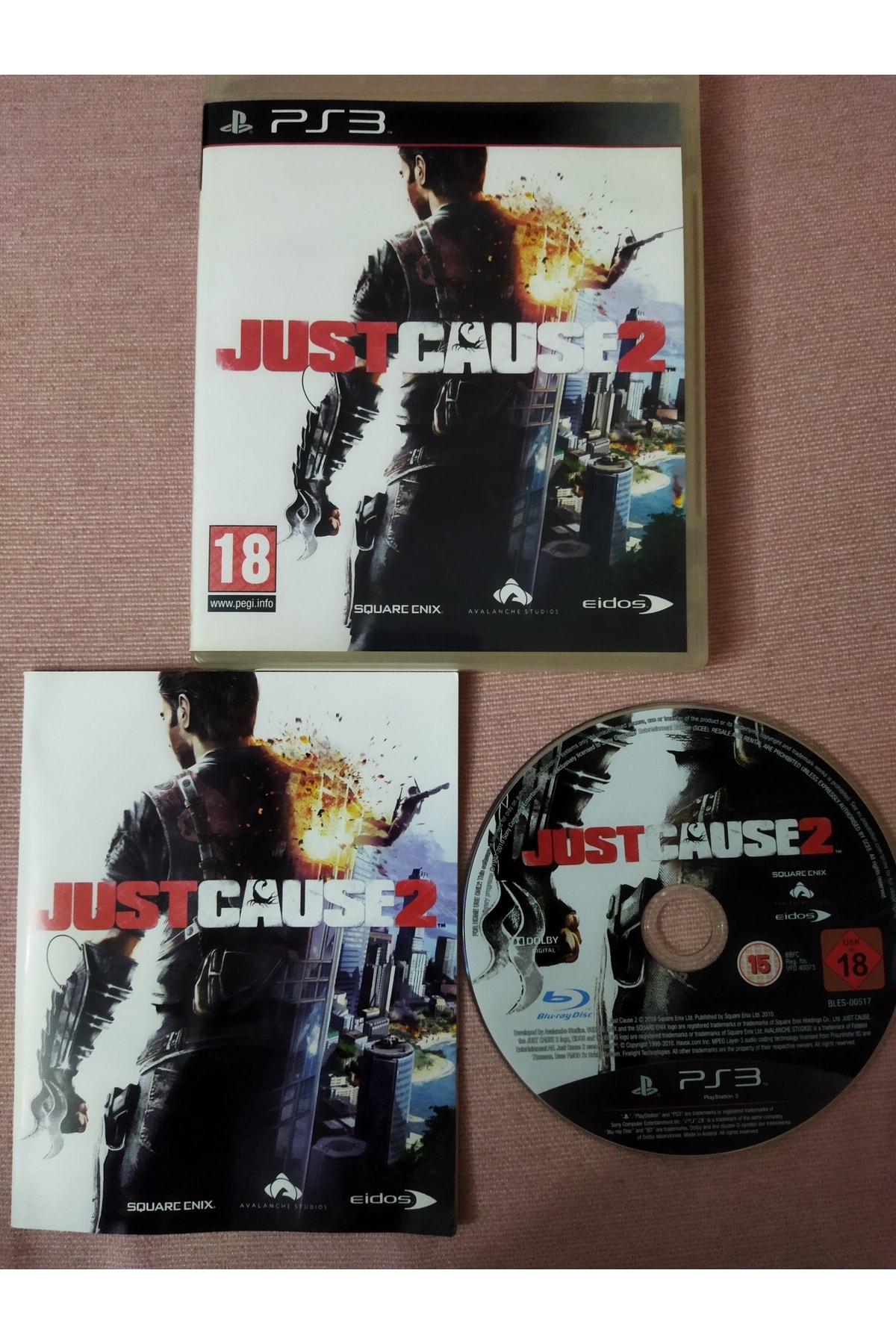 Just Cause 2 - Ps3 Oyunu