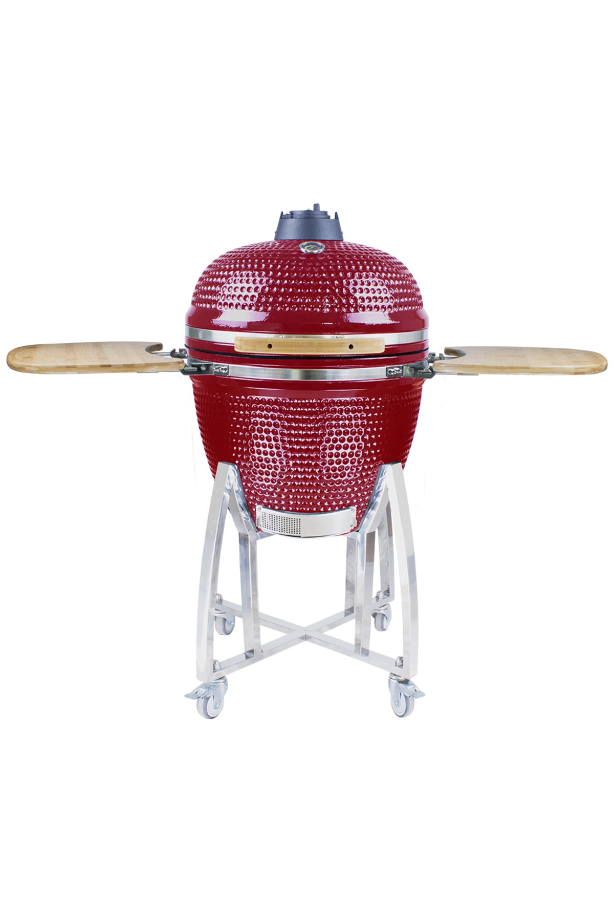 23.5' Kamado Mangal Xlarge 59.5 Cm Kırmızı 5