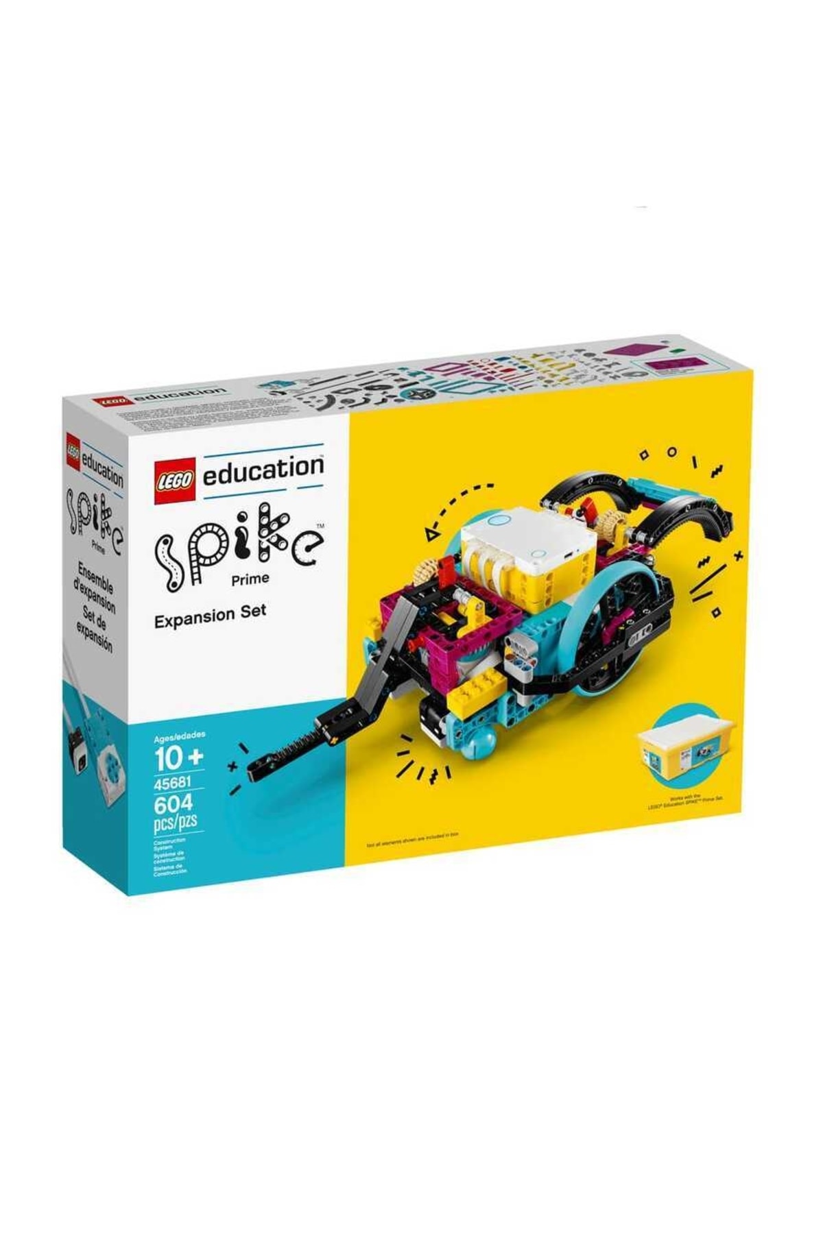 LEGO ® Education Spıke™ Prime Eklenti Seti (makerplate)