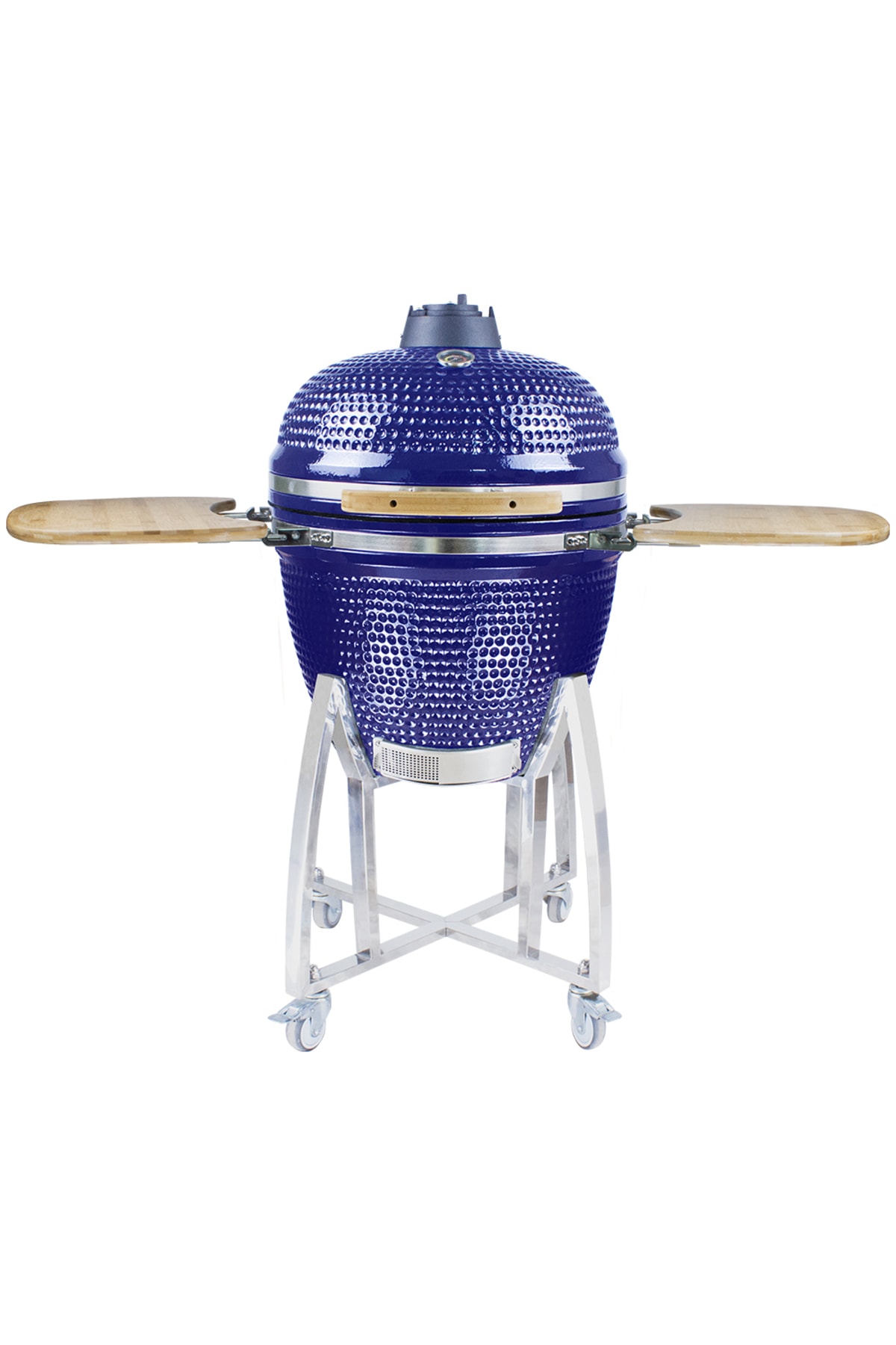 23.5' Kamado Mangal Xlarge 59.5 Cm Mavi 4