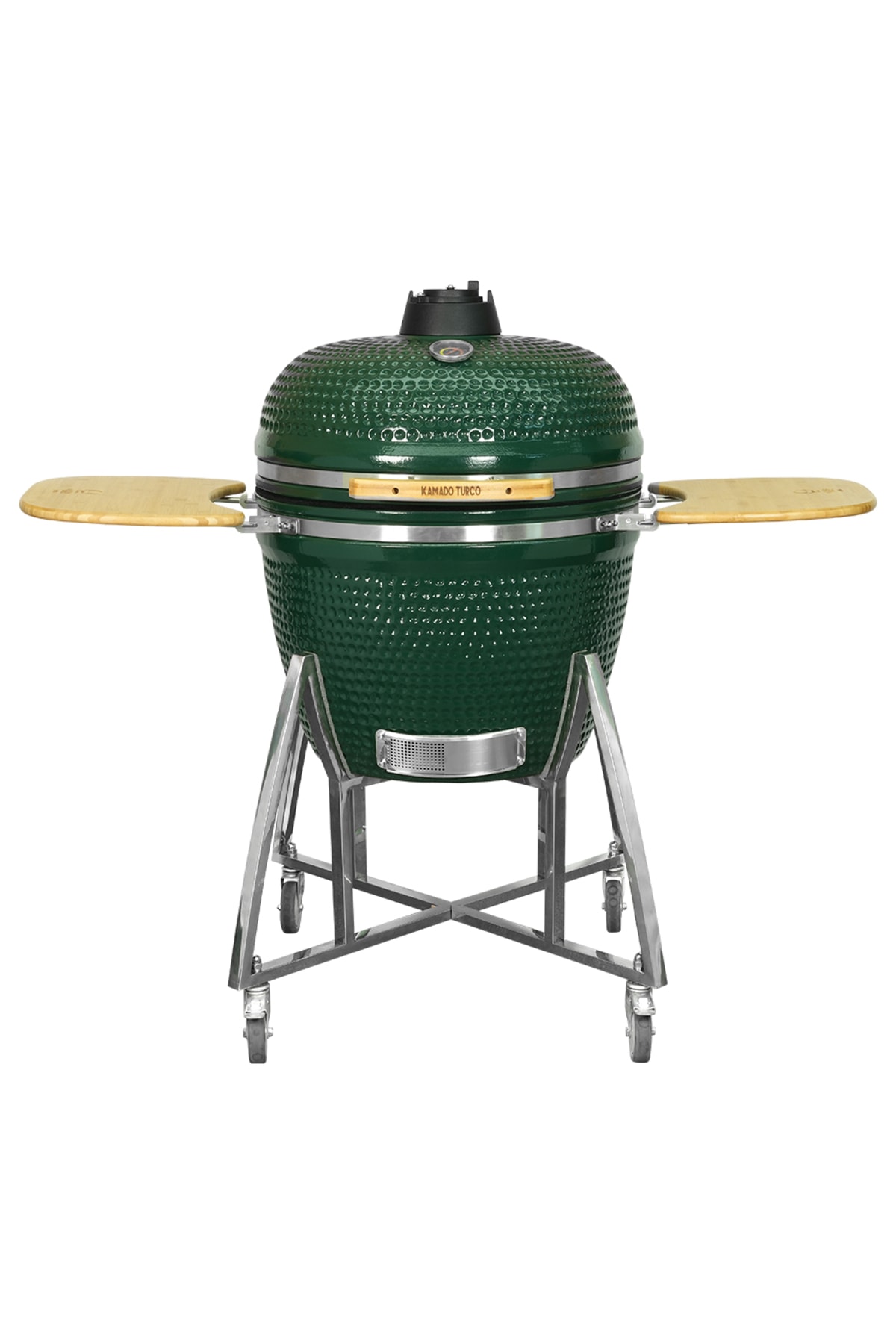 26' Kamado Mangal Jumbo 66 Cm Yeşil 3