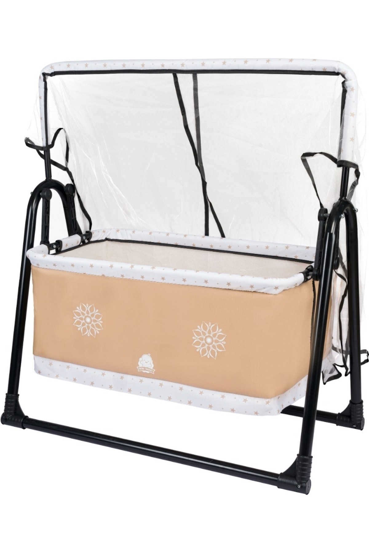 Genel Markalar Btrend Elif Modern Sepet Beşik Portatif Bebek Beşiği Hamak Sallanır Beşik