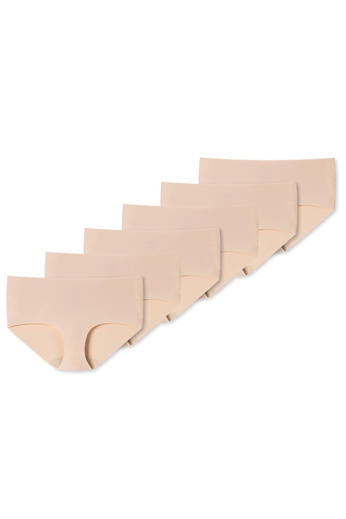 uncover by Schiesser Slip Beige Unifarben Fast ausverkauft