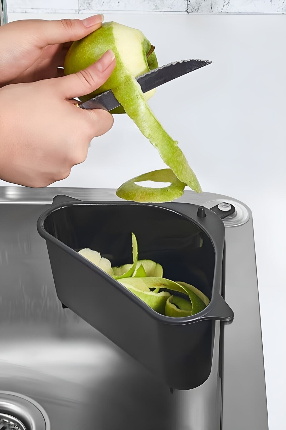 Genel Markalar Pratik Vantuzlu Süzgeçli Pratik Lavabo Çöpü Çok Amaçlı Lavabo Süzgeci