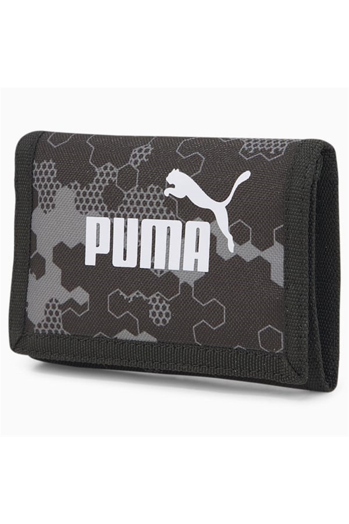 Puma Phase Aop - Unisex Siyah Spor Cüzdan - 078964 10