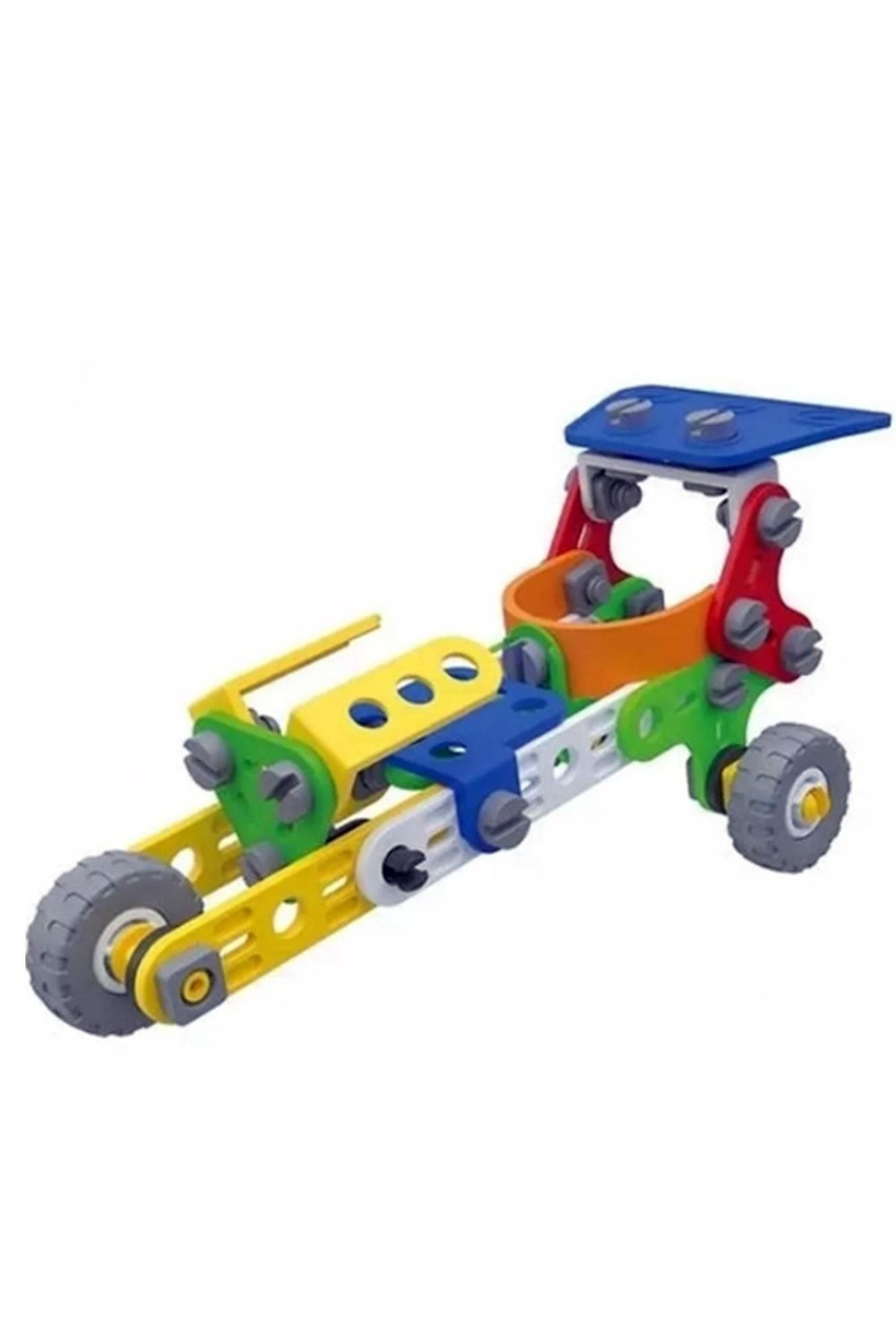 Sole-Build Technic Set, 72 Pieces Plug-Down Buggy Car Block Build Set 2