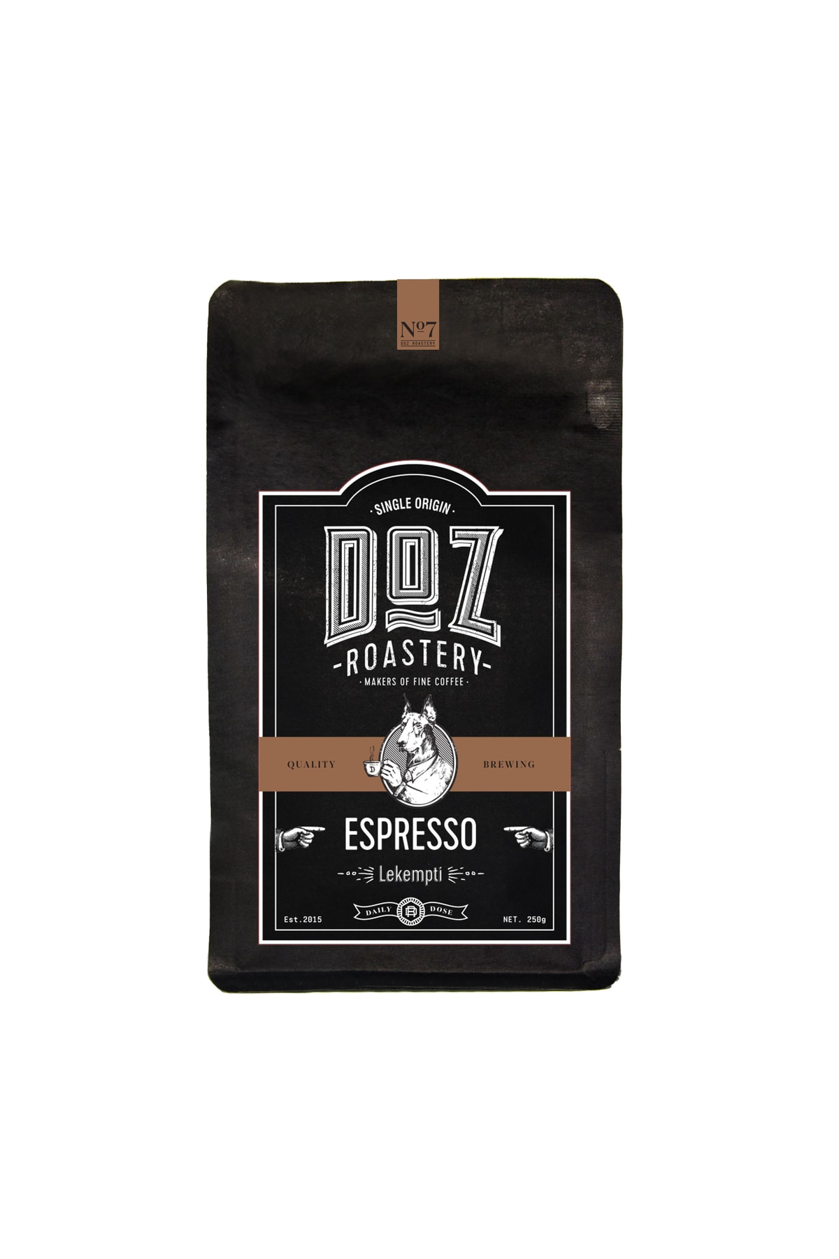 Doz Roastery Daily Dose Espresso 250gr Nitelikli Çekirdek Kahve