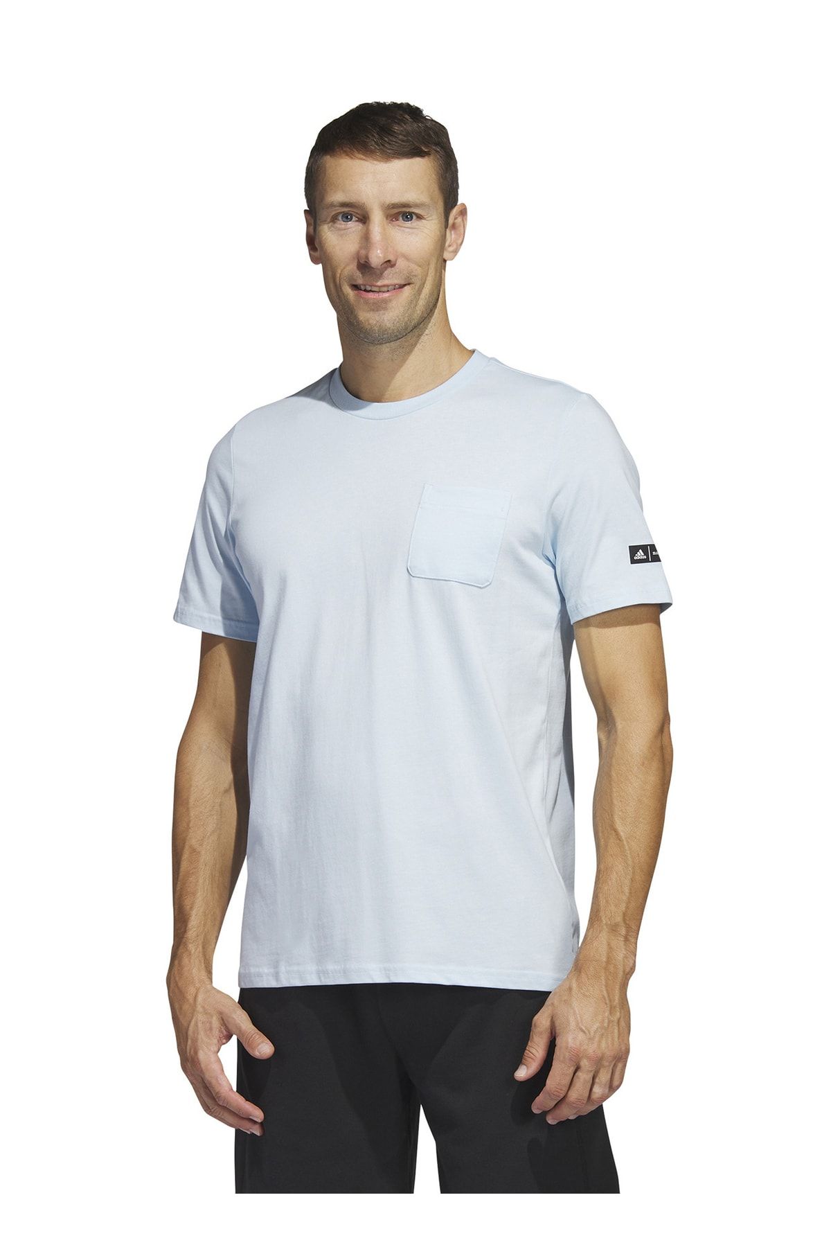 adidas T Shirt Blue Trendyol