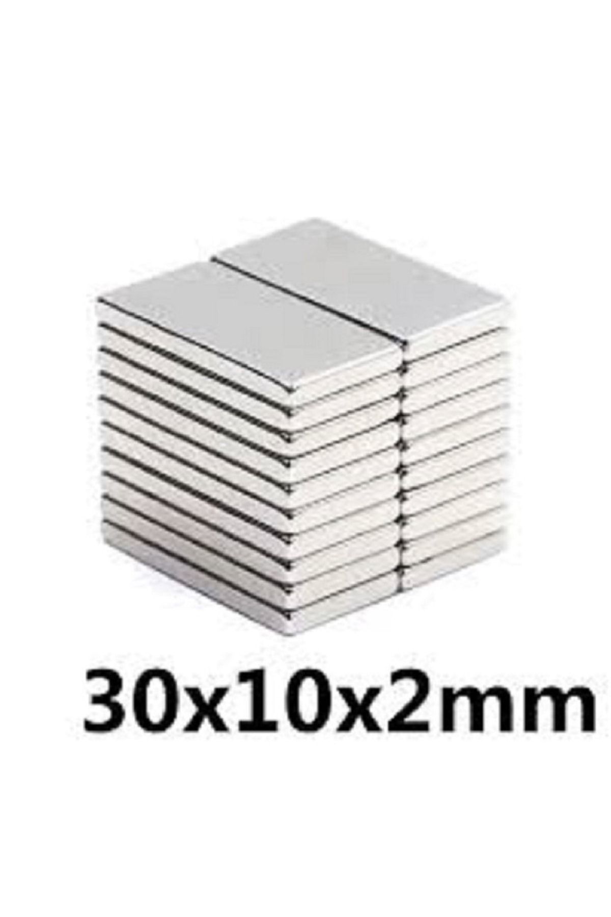 TR MAGNET 30 X 10 X 2 Mm Boy 30 En 10 Kal nl k 2 Mm K eli Neodyum tr-magnet-30-x-10-x-2-mm-boy-30-en-10-kal-nl-k-2-mm-k-eli-neodyum
