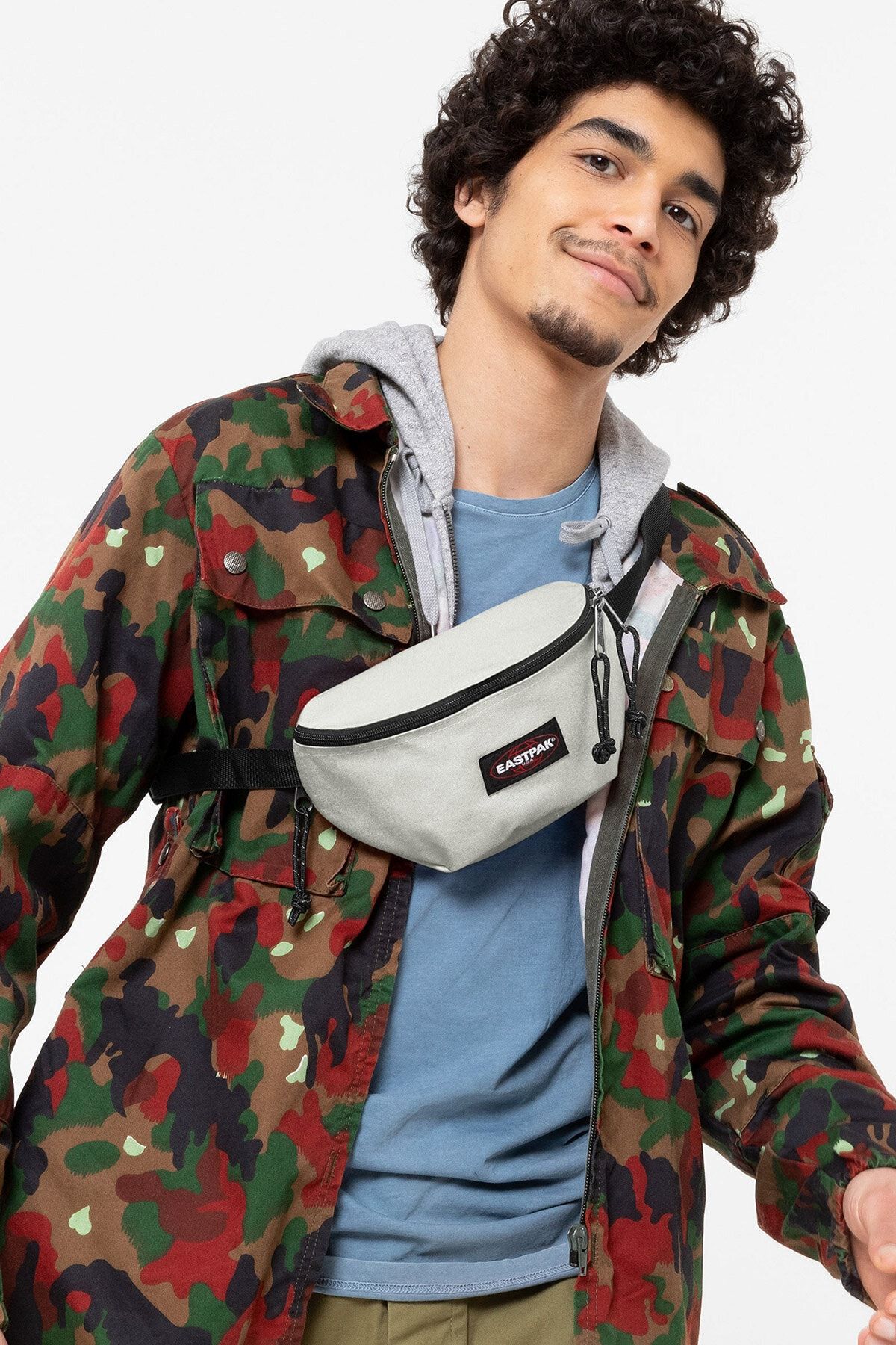 Eastpak Sprınger Beyaz Unisex Bel Çantası
